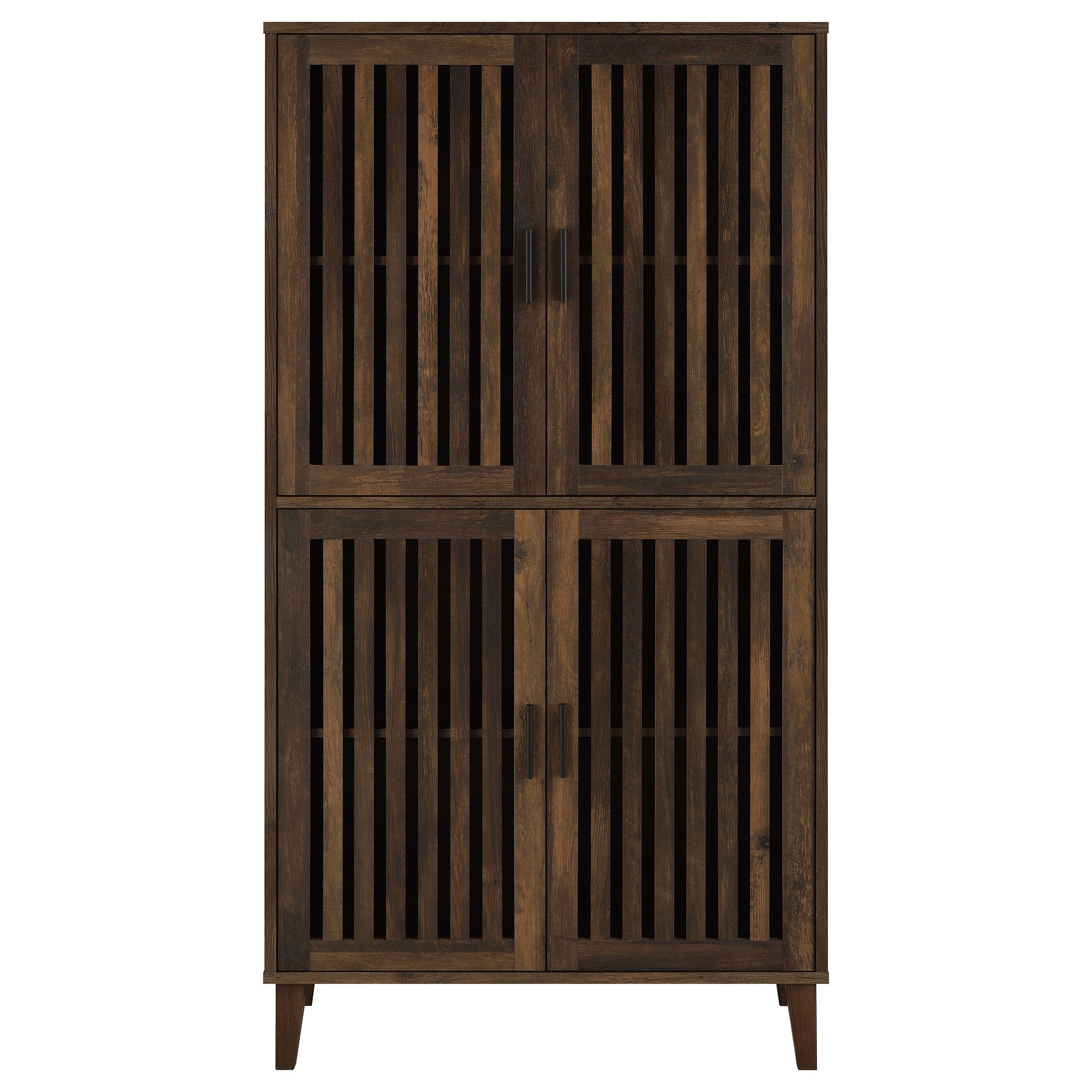 Elouise Tall Accent Cabinet - Ideal Furniture (Fresno,CA)