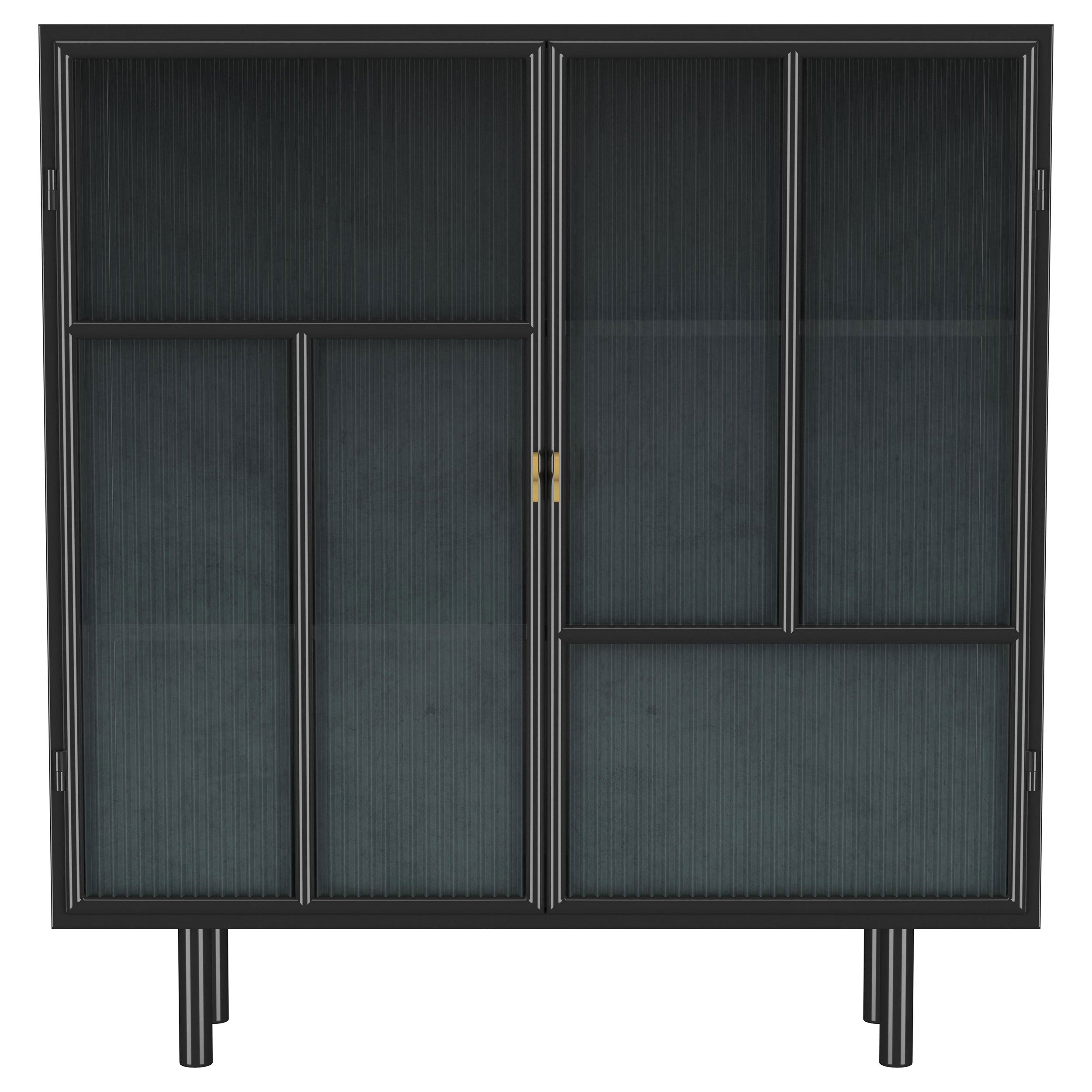 Dalia Display Cabinet - Ideal Furniture (Fresno,CA)