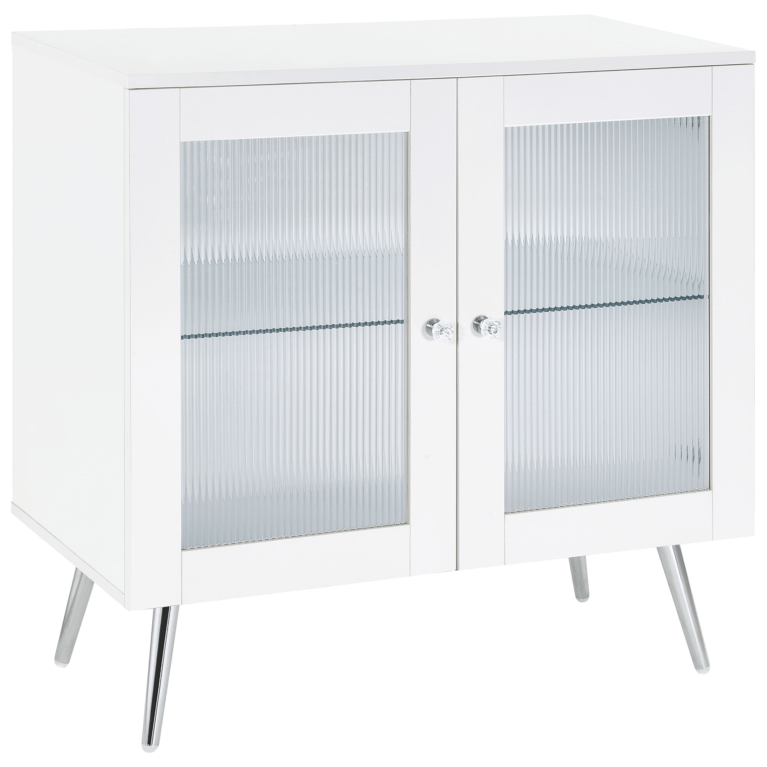 Nieta Display Cabinet - Ideal Furniture (Fresno,CA)