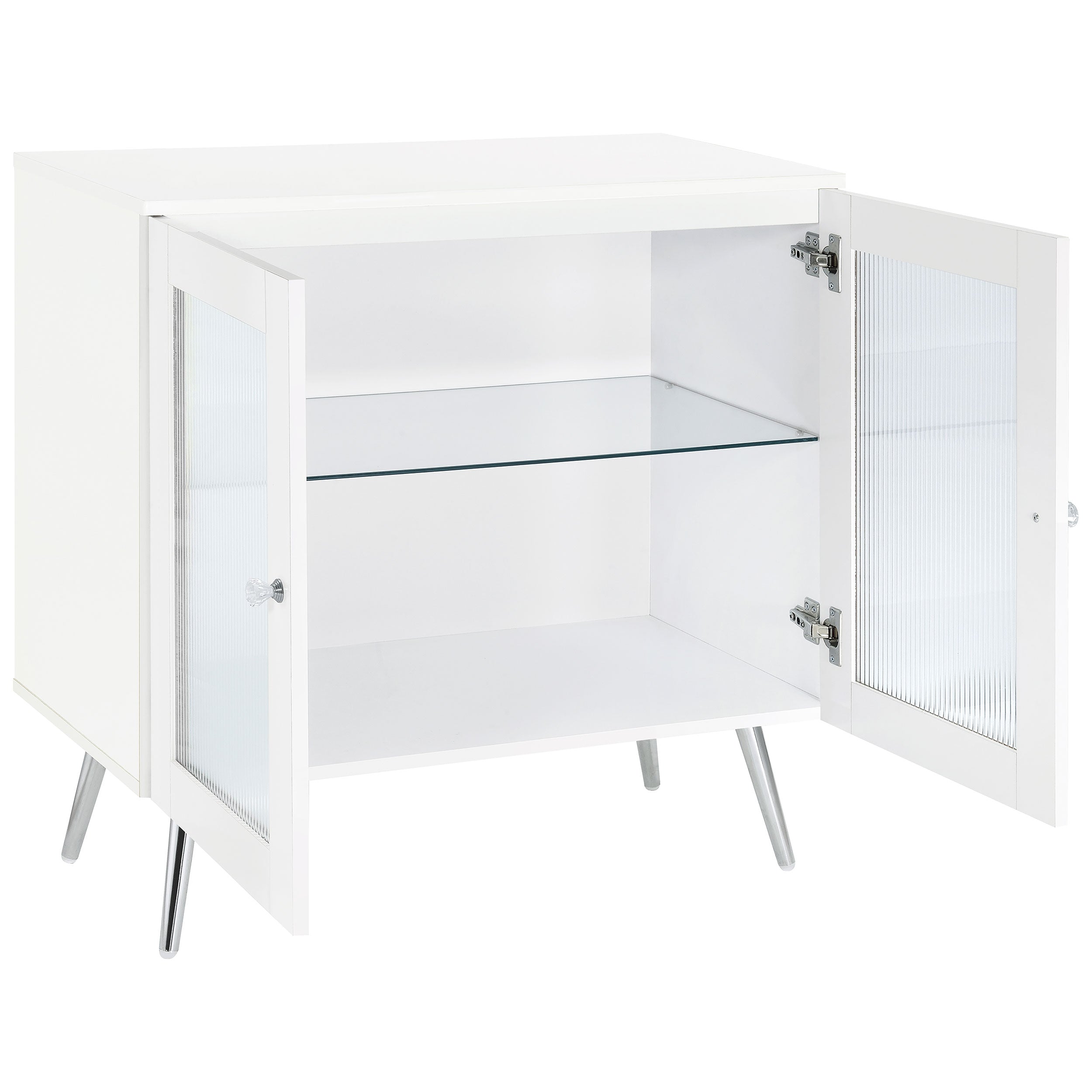 Nieta Display Cabinet - Ideal Furniture (Fresno,CA)