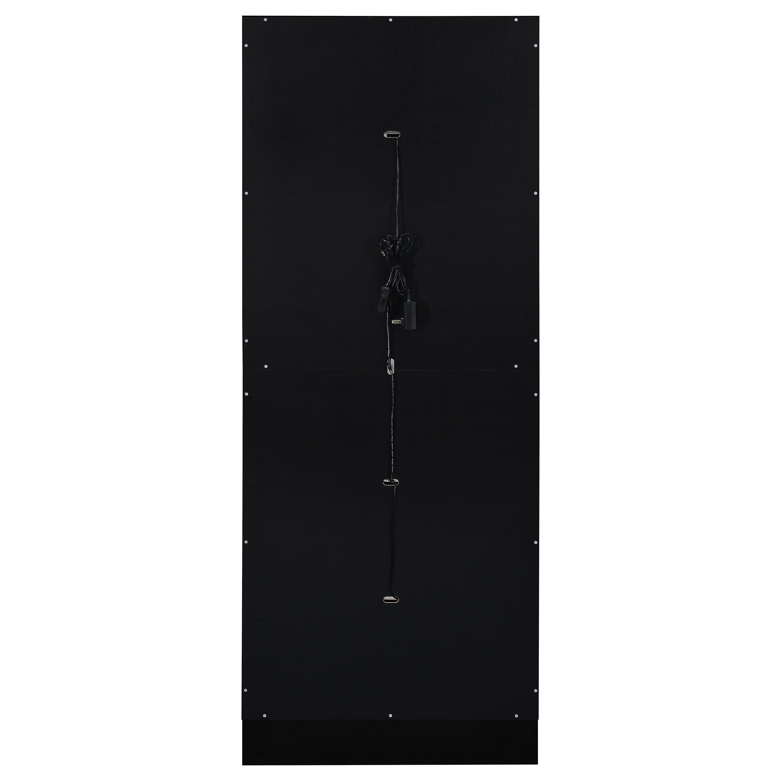 Cabra Curio Cabinet with LED Lighting - Ideal Furniture (Fresno,CA)