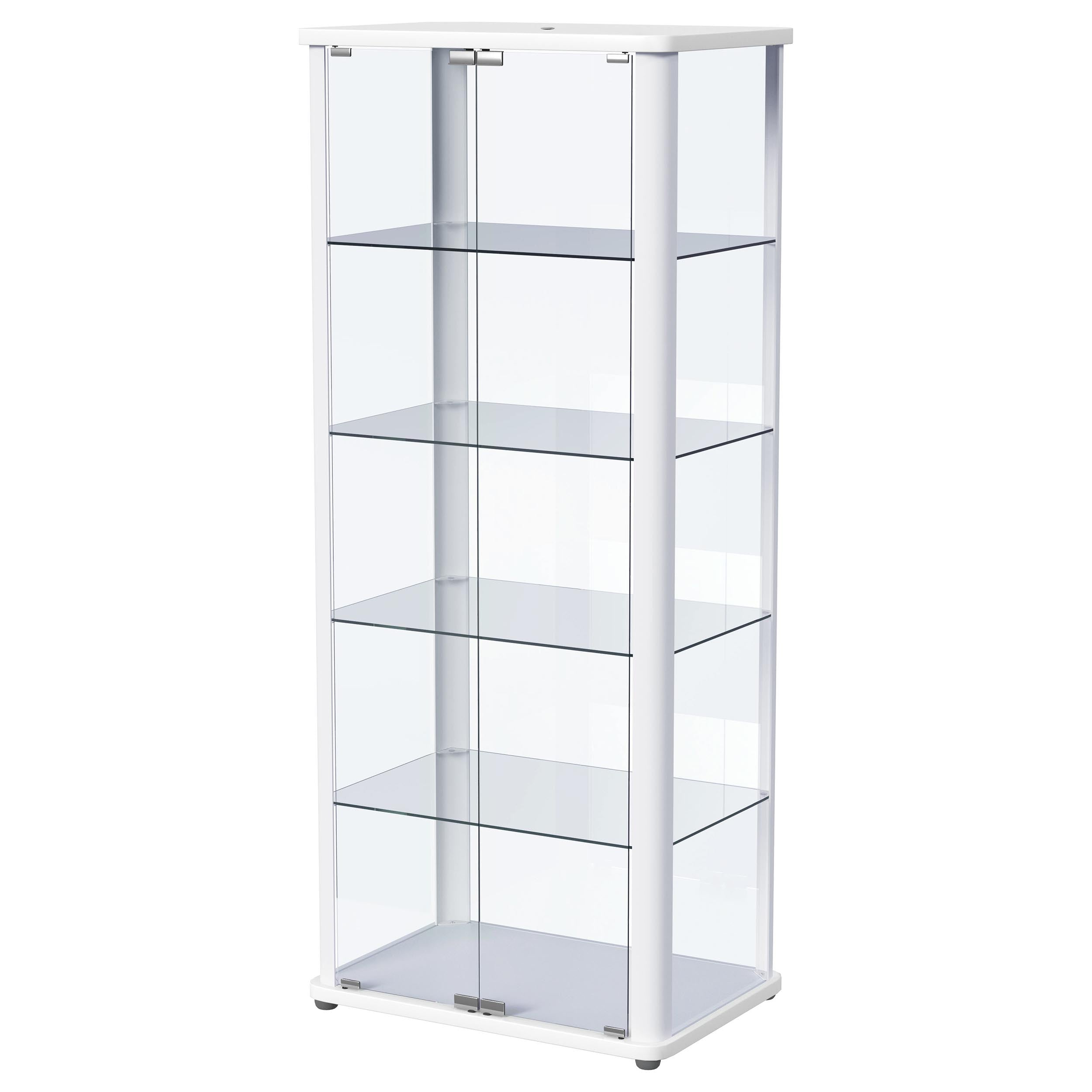 Aero Curio Cabinet with LED Lighting - Ideal Furniture (Fresno,CA)