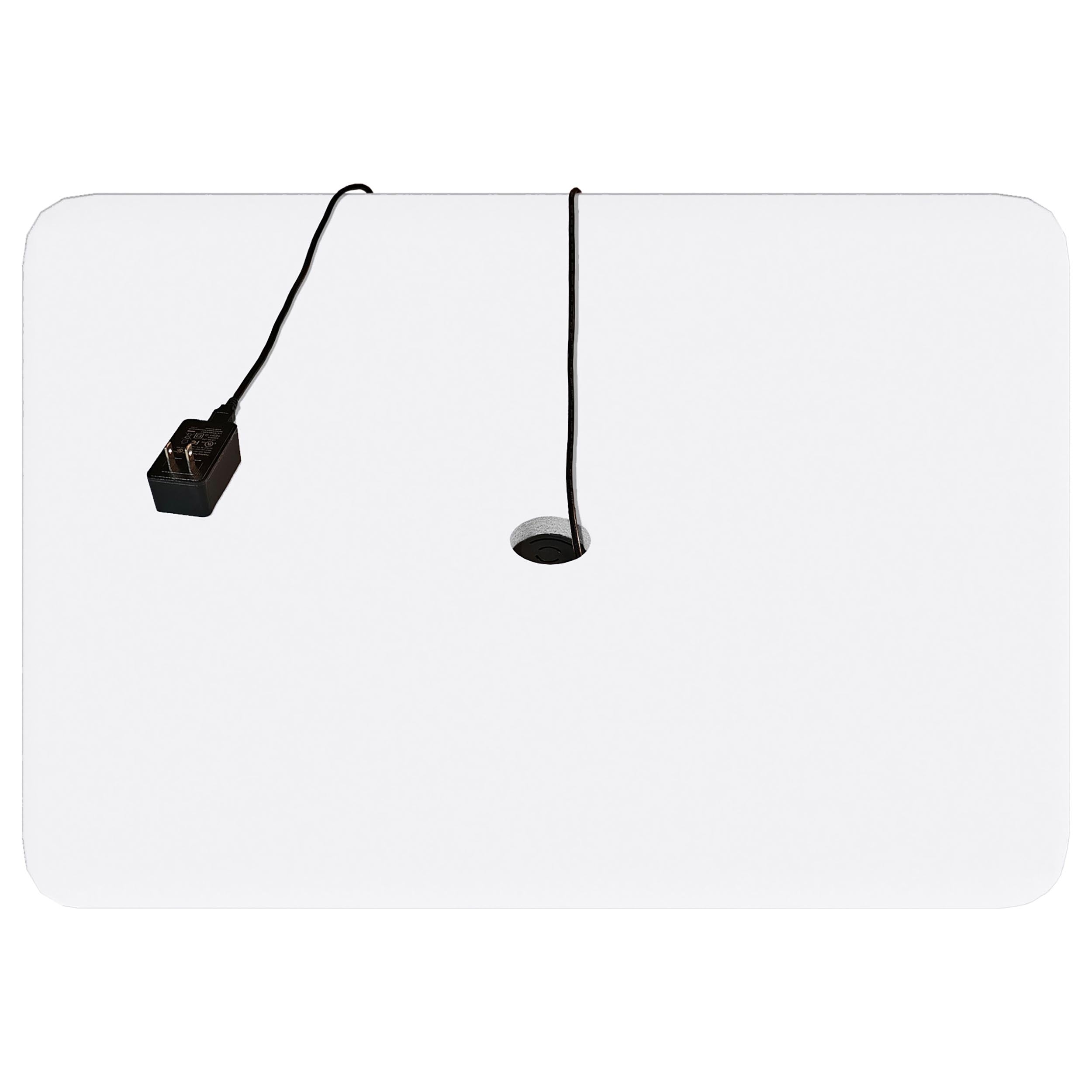 Aero Curio Cabinet with LED Lighting