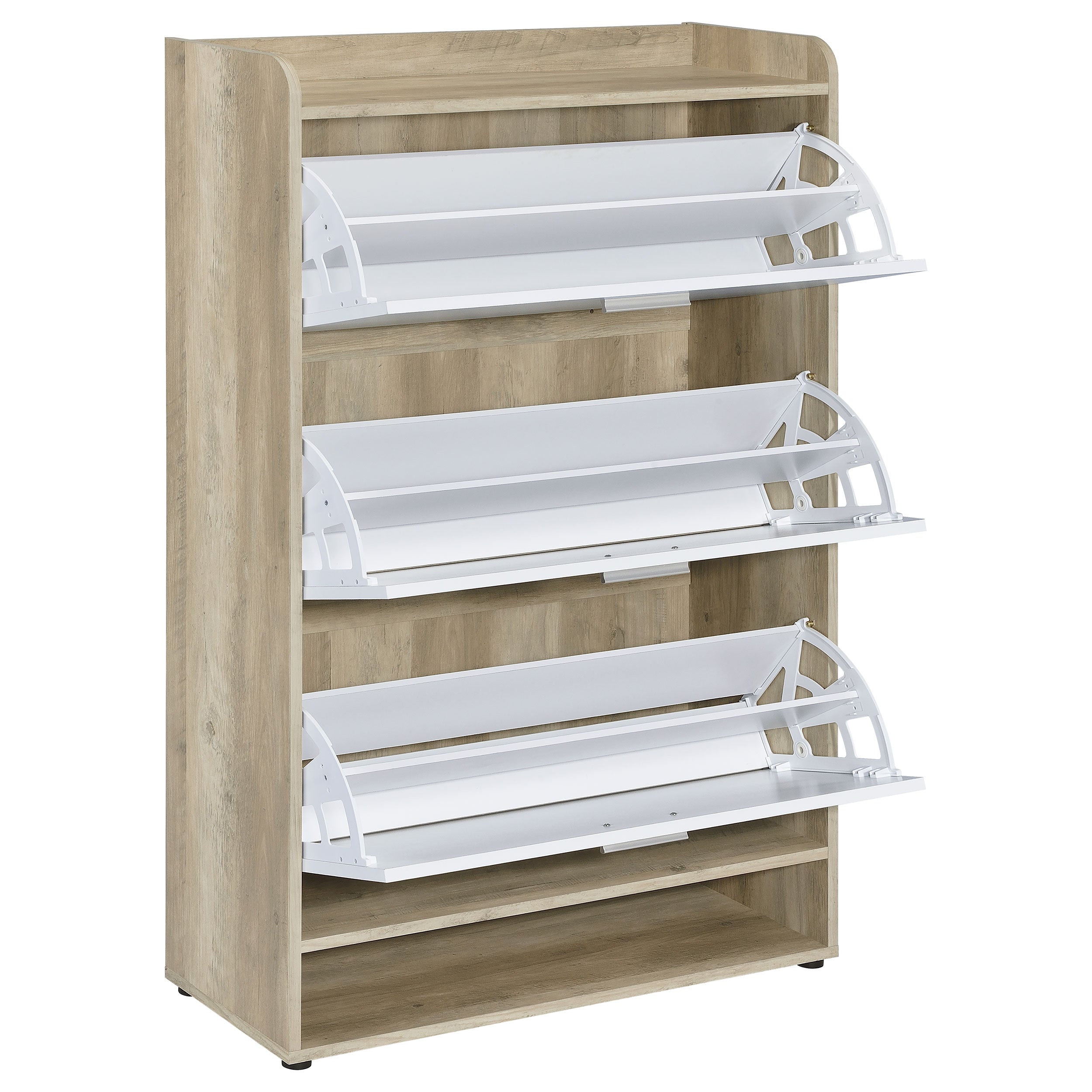 Denia Shoe Cabinet - Ideal Furniture (Fresno,CA)