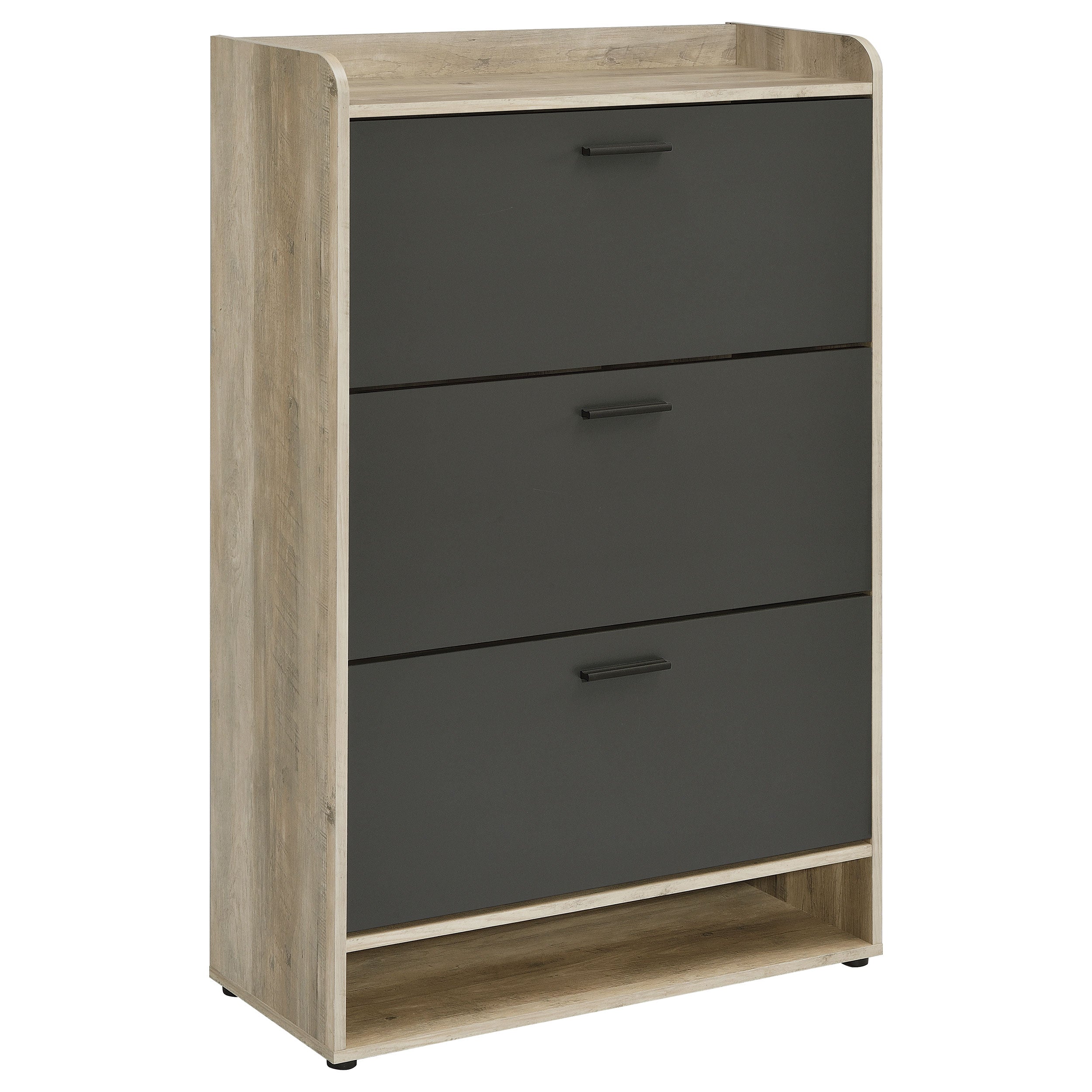 Denia Shoe Cabinet - Ideal Furniture (Fresno,CA)