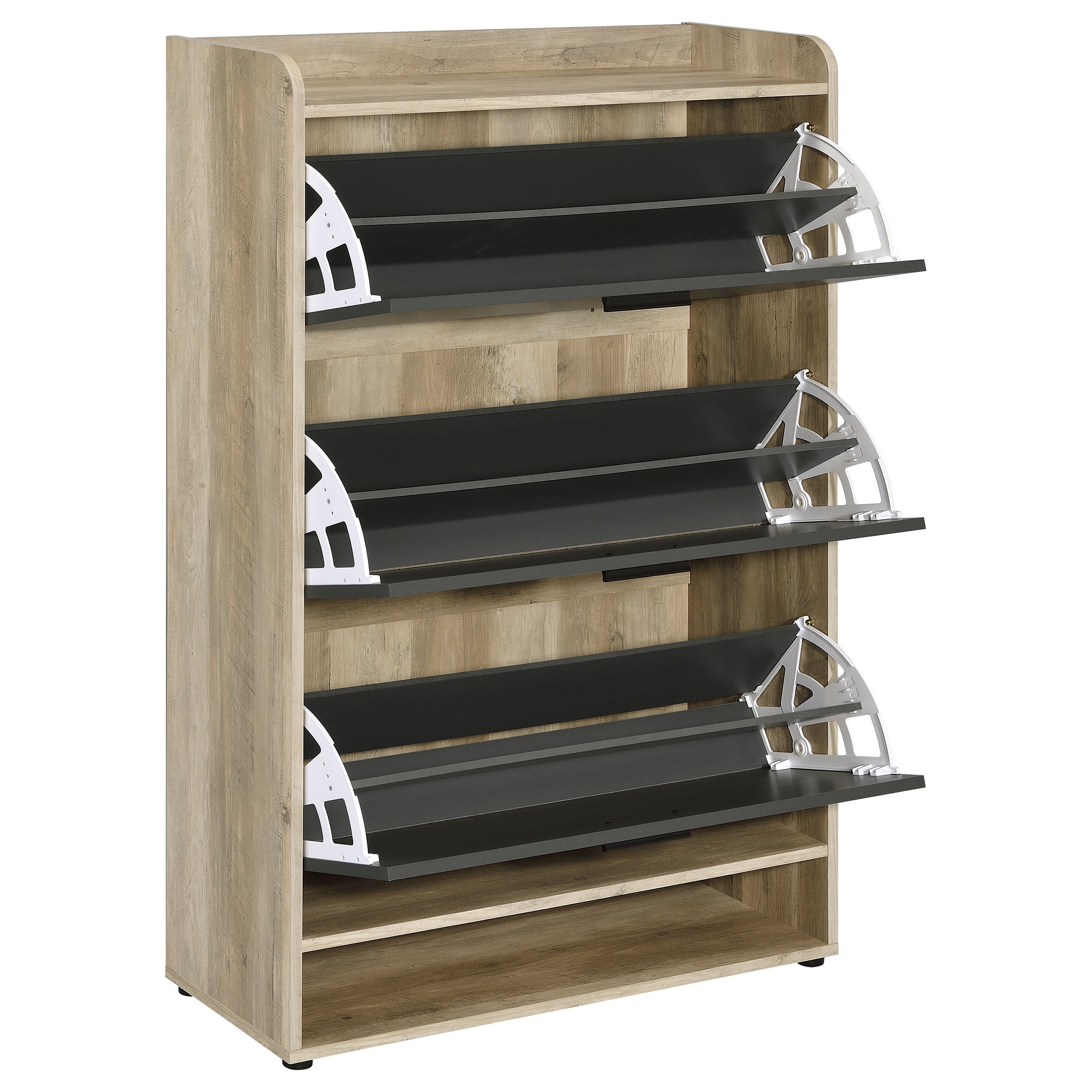 Denia Shoe Cabinet - Ideal Furniture (Fresno,CA)