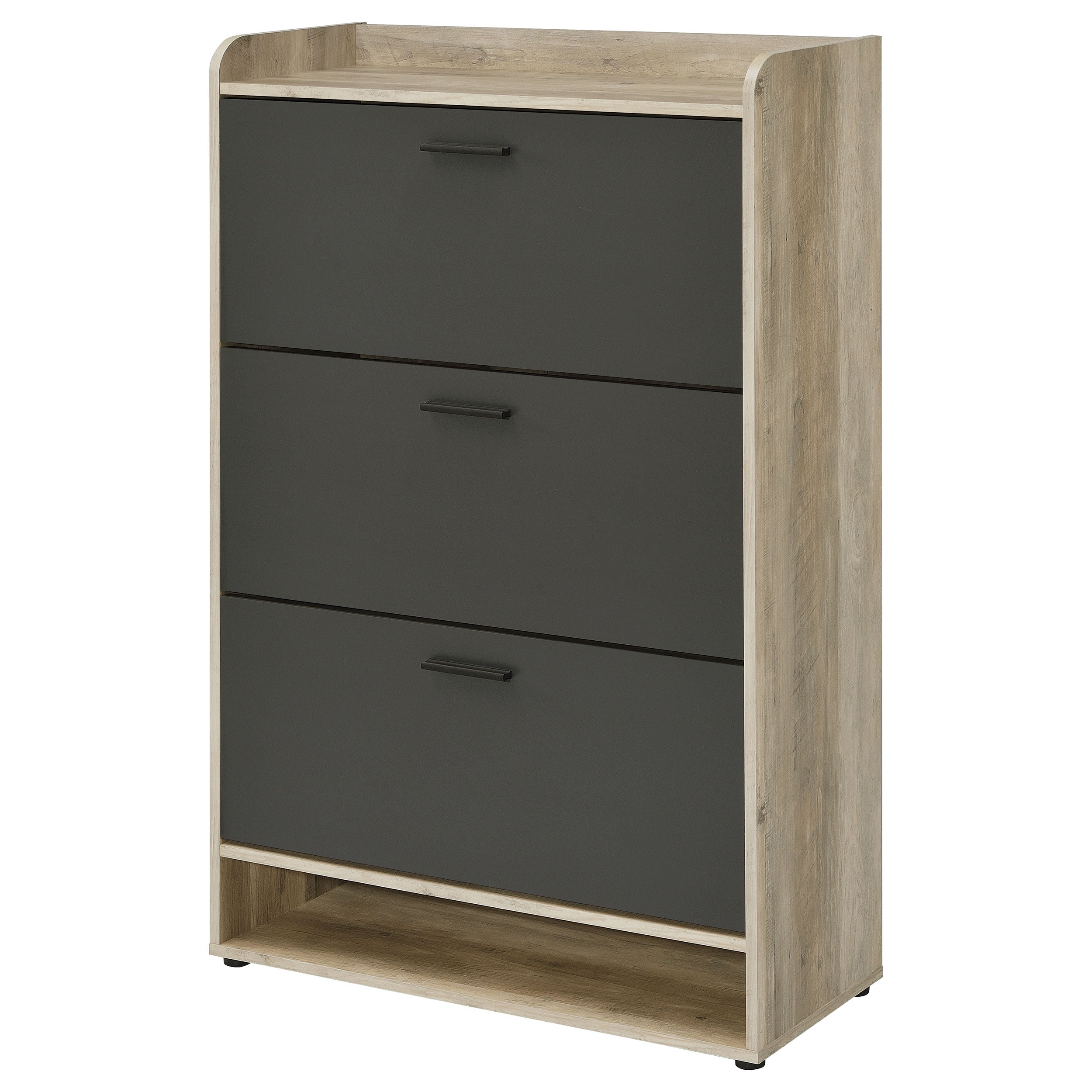 Denia Shoe Cabinet - Ideal Furniture (Fresno,CA)