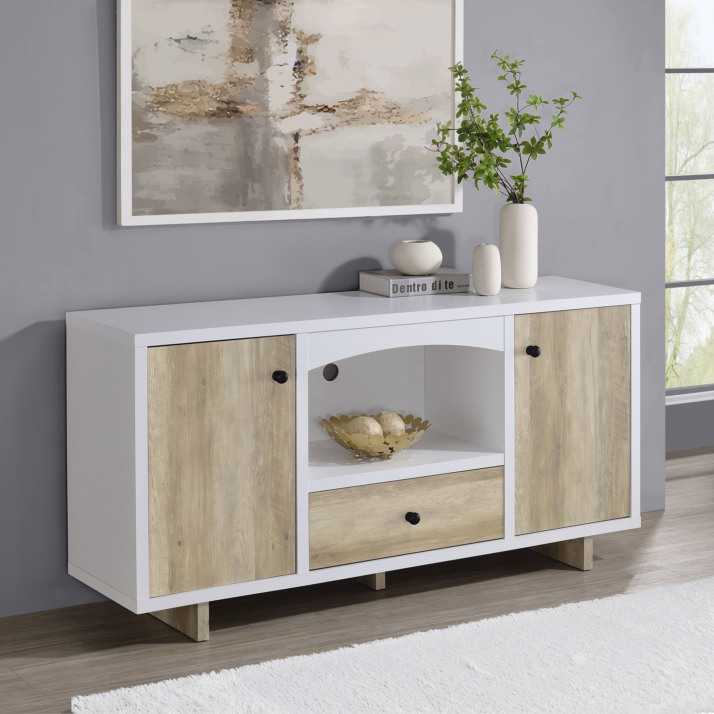 Dalton Accent Cabinet - Ideal Furniture (Fresno,CA)