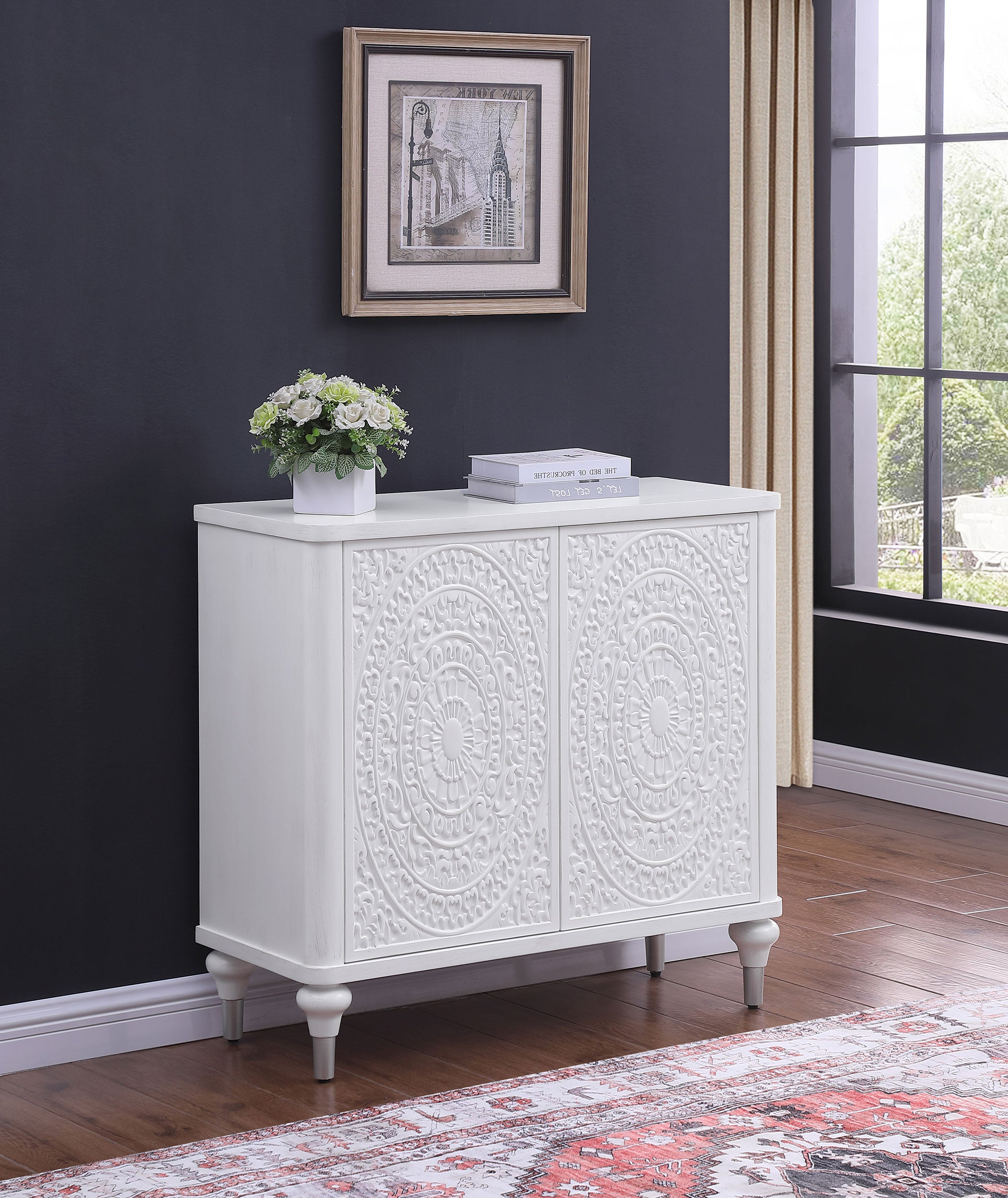 Cardella Accent Cabinet - Ideal Furniture (Fresno,CA)