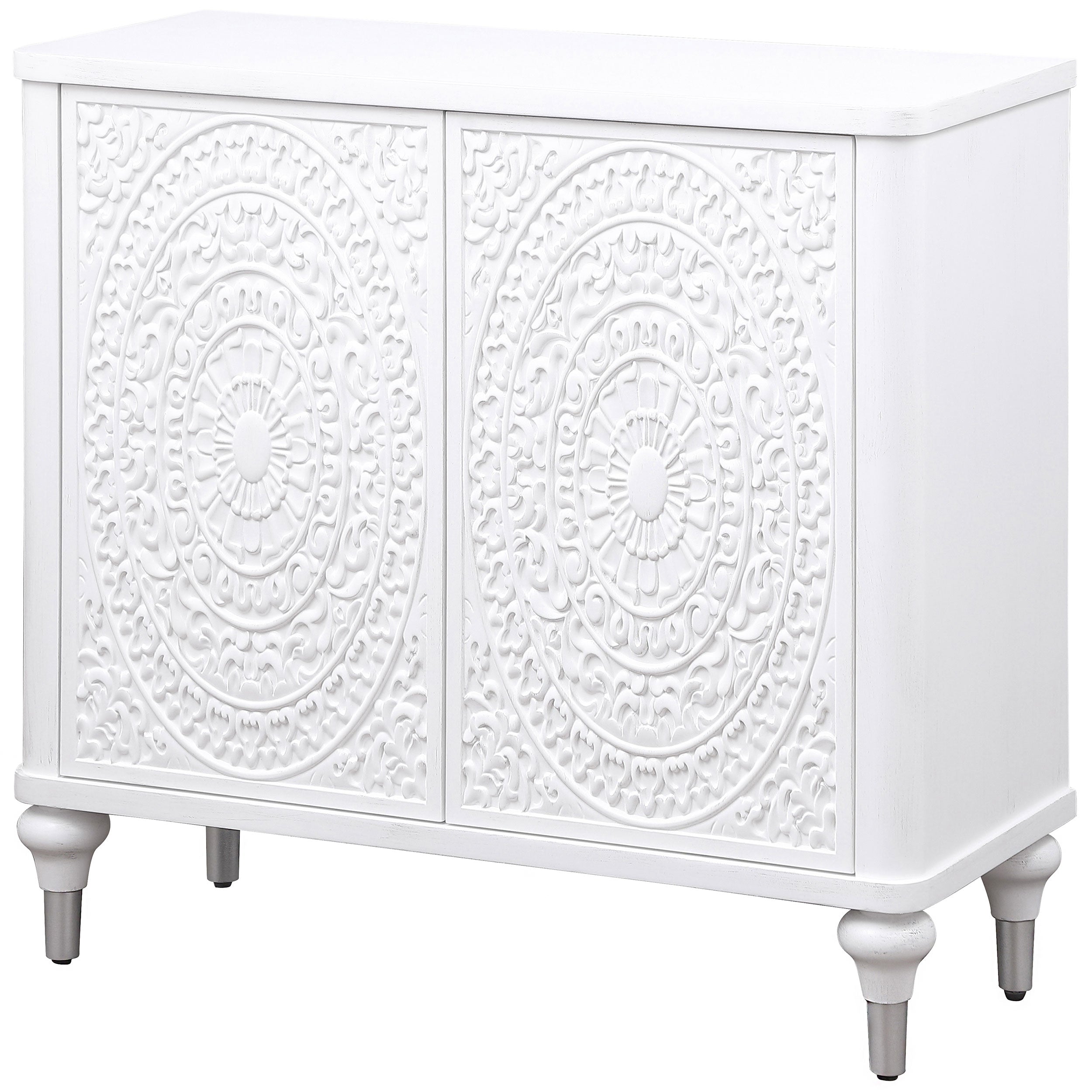 Cardella Accent Cabinet - Ideal Furniture (Fresno,CA)