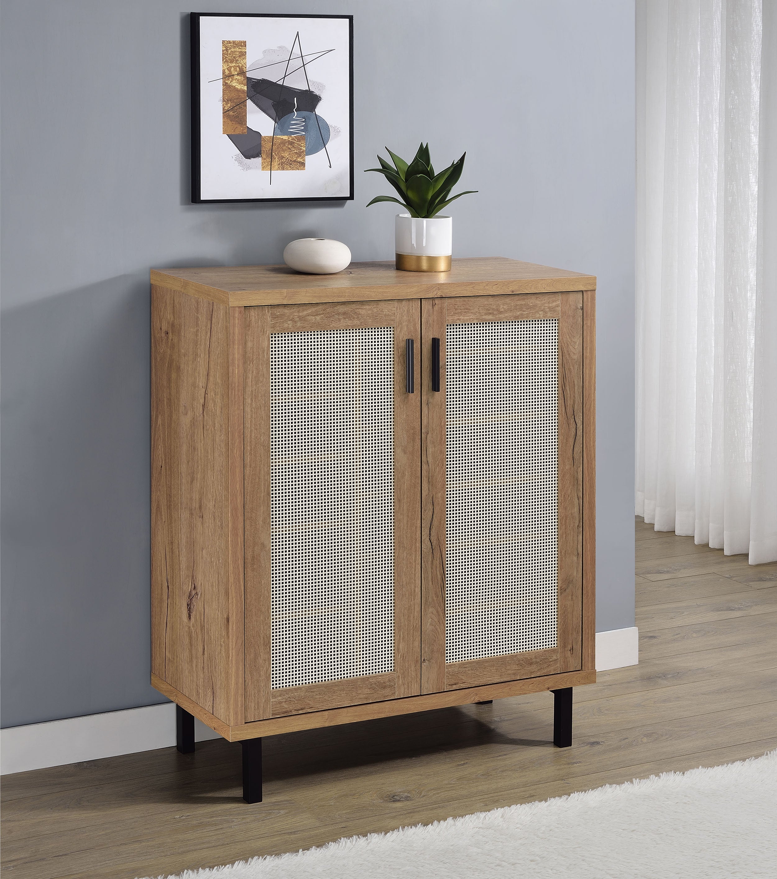 Teller Shoe Cabinet - Ideal Furniture (Fresno,CA)