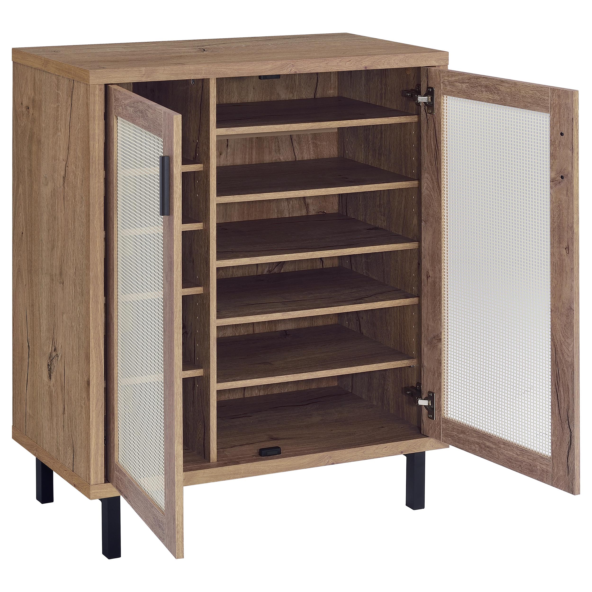 Teller Shoe Cabinet - Ideal Furniture (Fresno,CA)