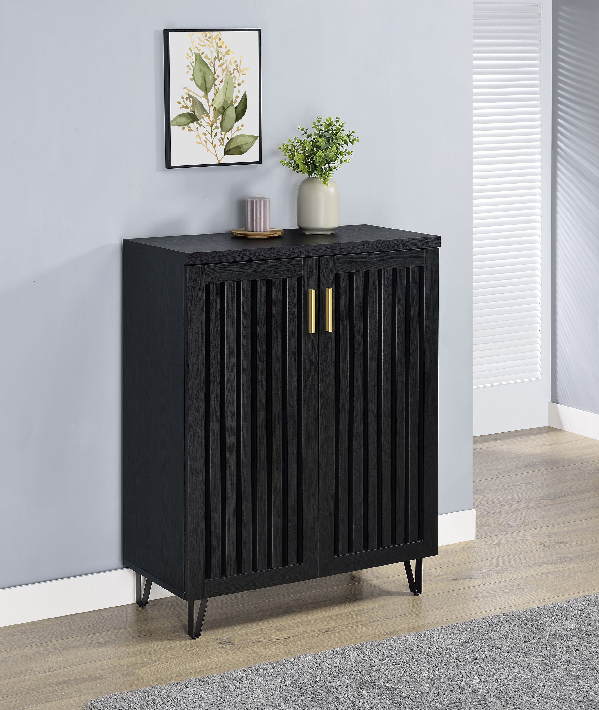 Brixton Shoe Cabinet - Ideal Furniture (Fresno,CA)