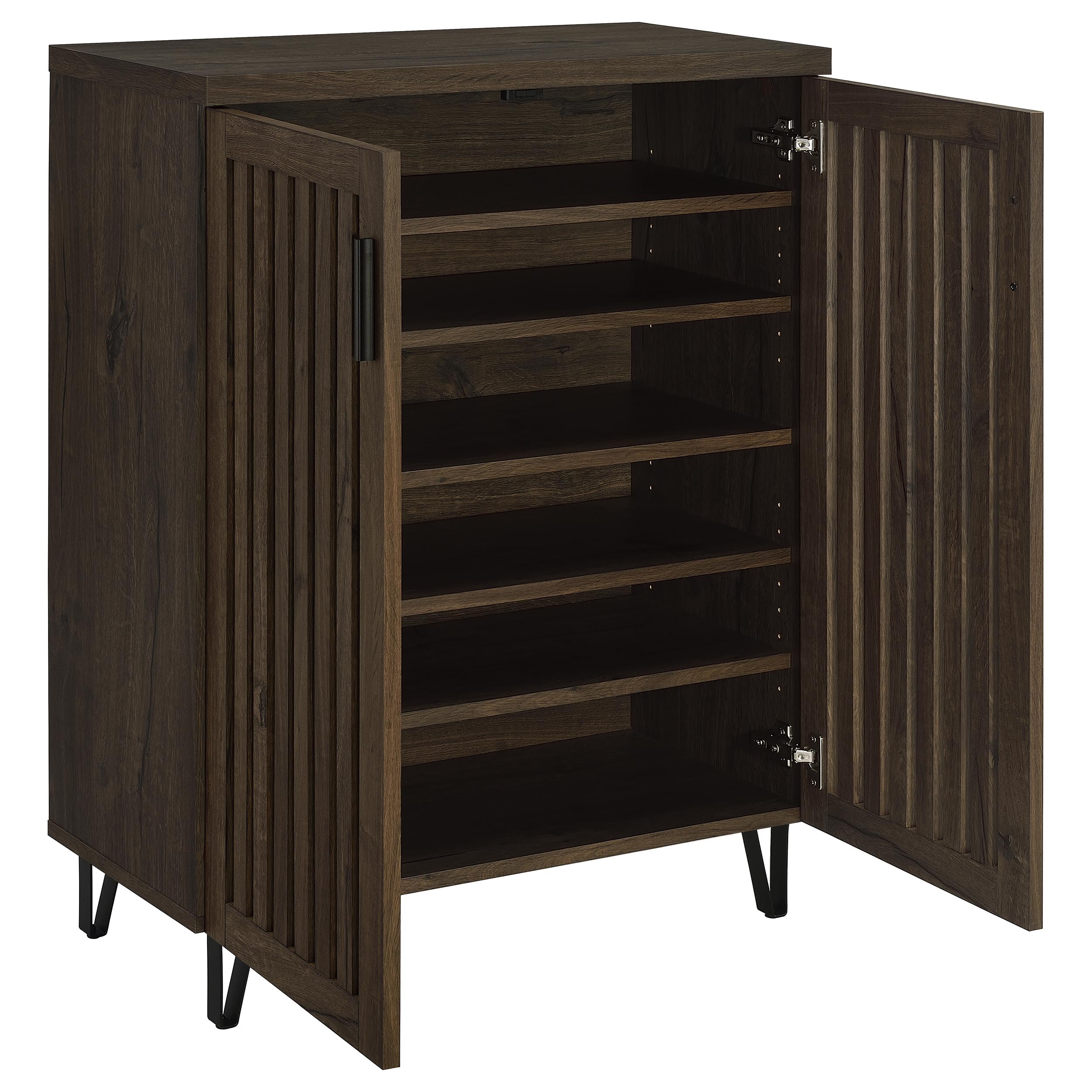 Brixton Shoe Cabinet - Ideal Furniture (Fresno,CA)