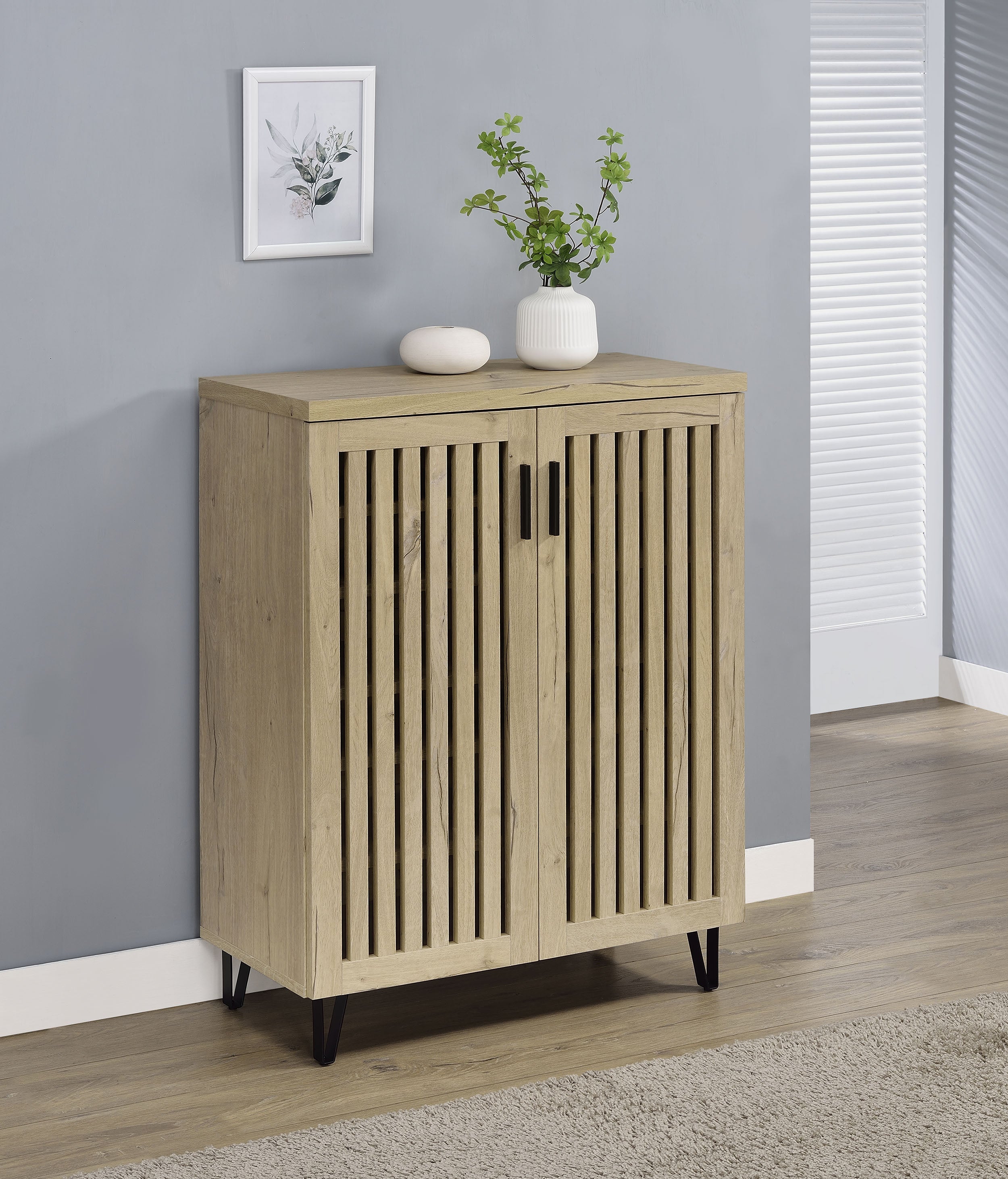 Brixton Shoe Cabinet - Ideal Furniture (Fresno,CA)