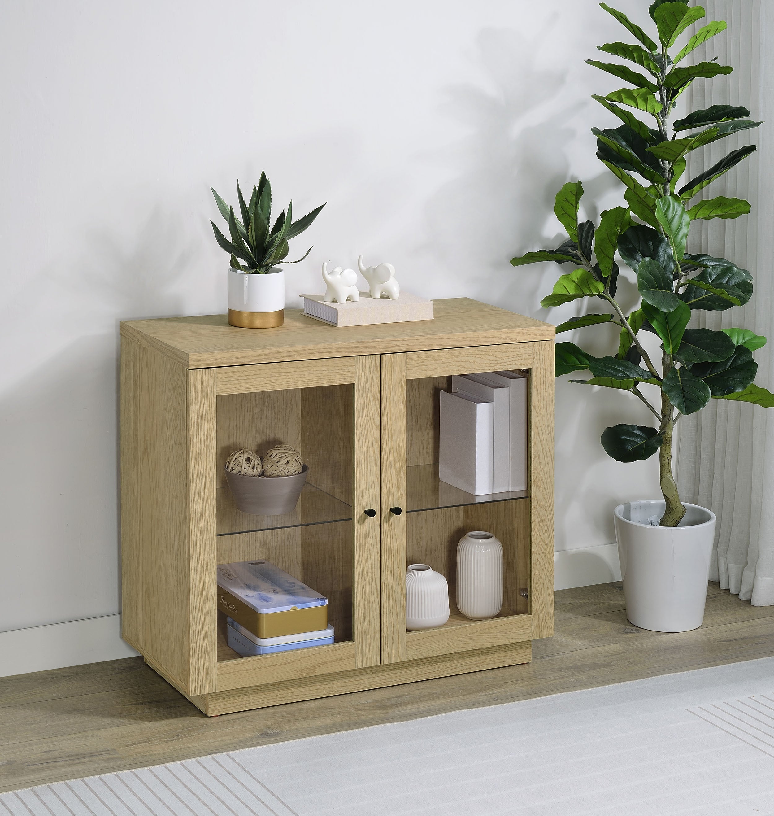 Tilbury Display Cabinet - Ideal Furniture (Fresno,CA)