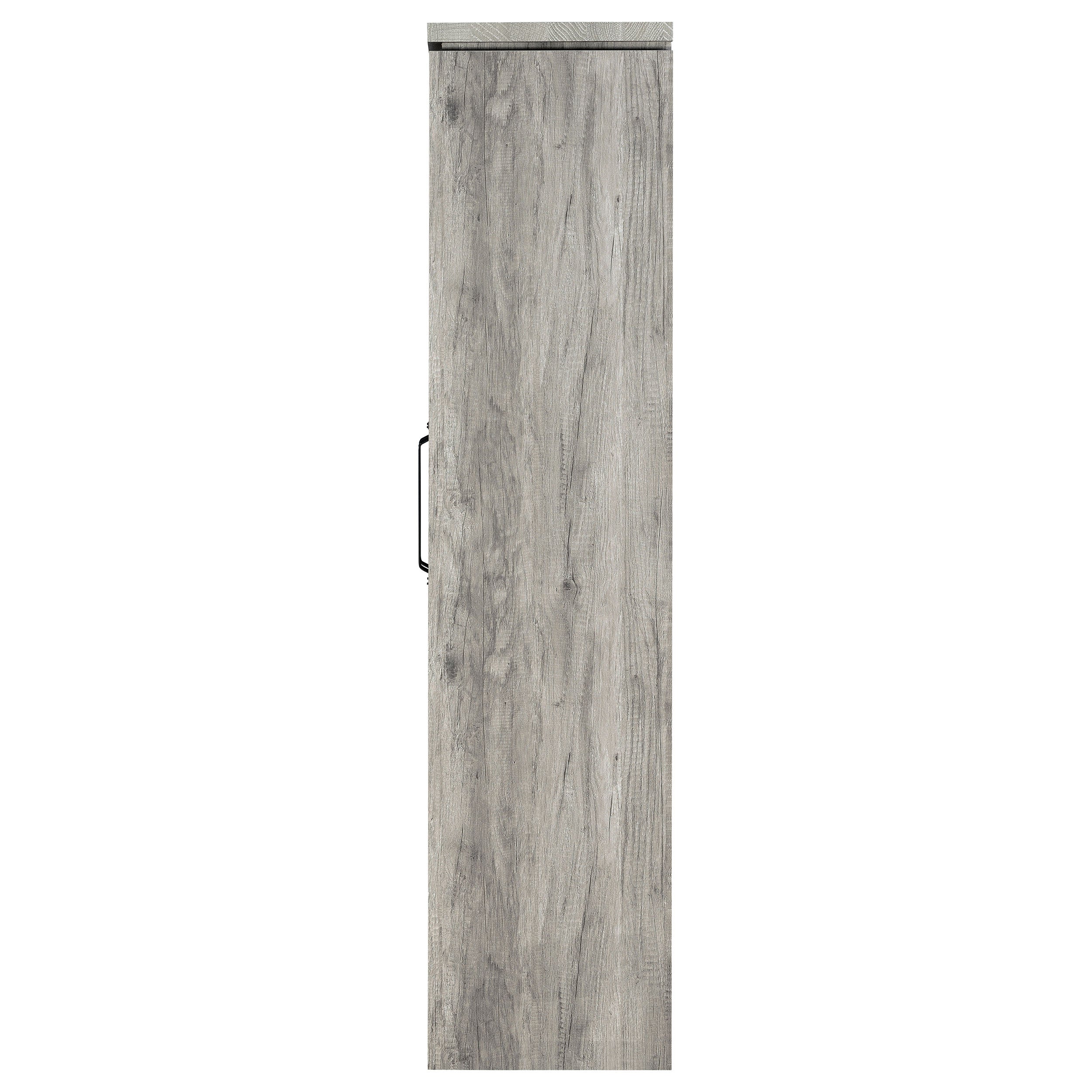 Alejo Tall Display Cabinet - Ideal Furniture (Fresno,CA)