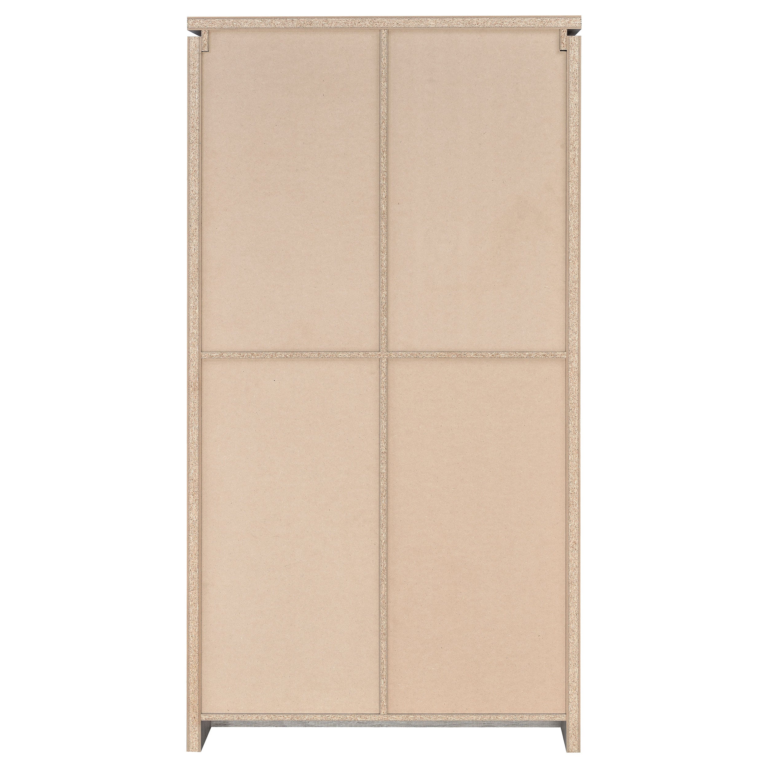 Alejo Tall Display Cabinet - Ideal Furniture (Fresno,CA)
