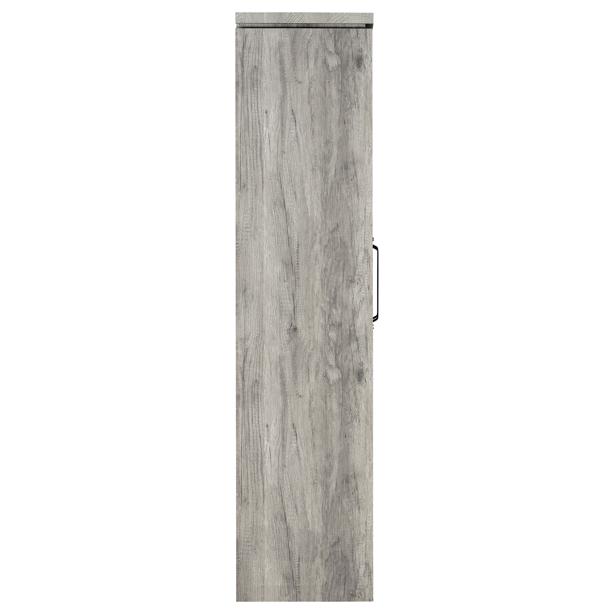 Alejo Tall Display Cabinet - Ideal Furniture (Fresno,CA)