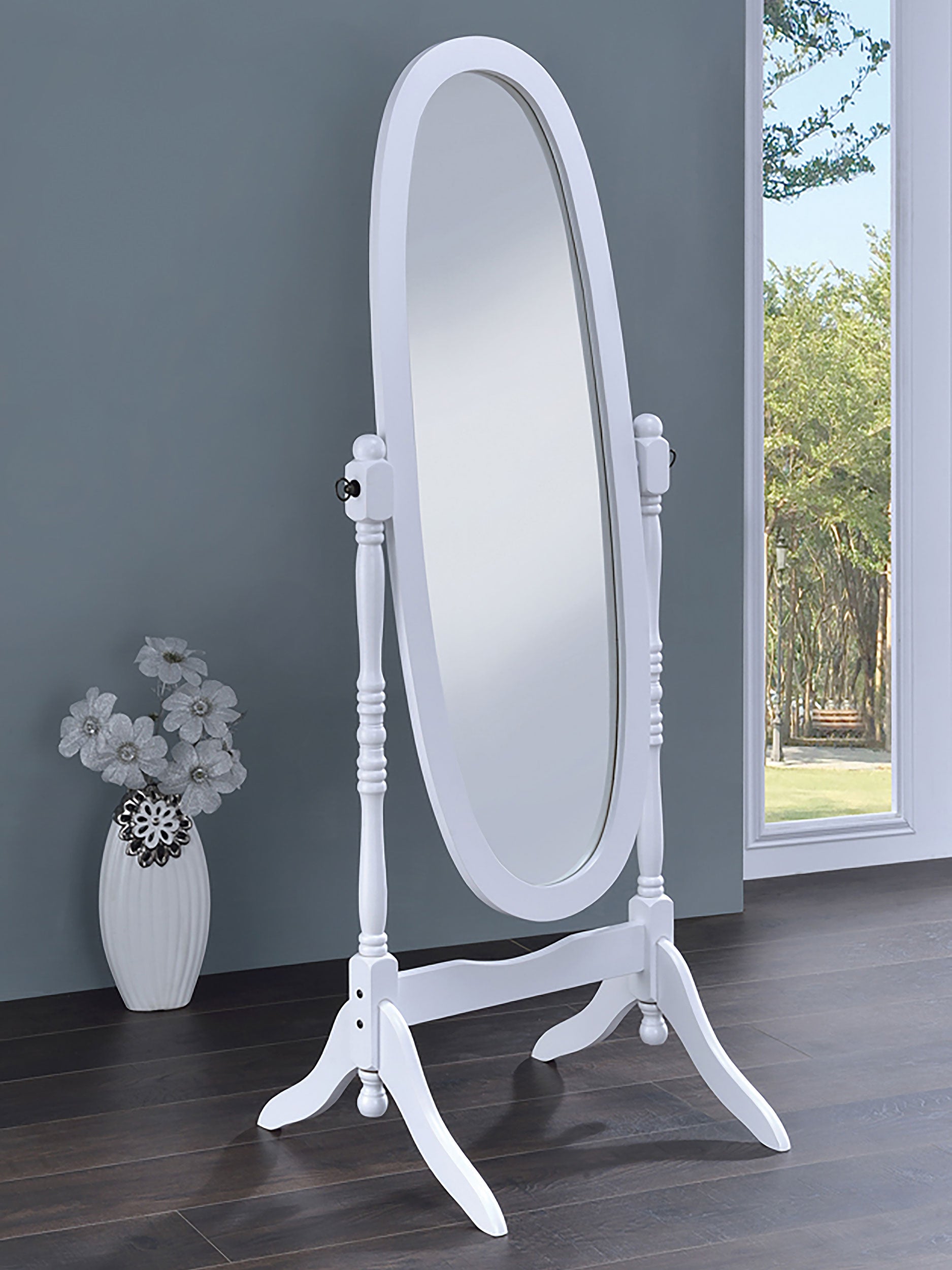 Foyet Cheval Mirror - Ideal Furniture (Fresno,CA)