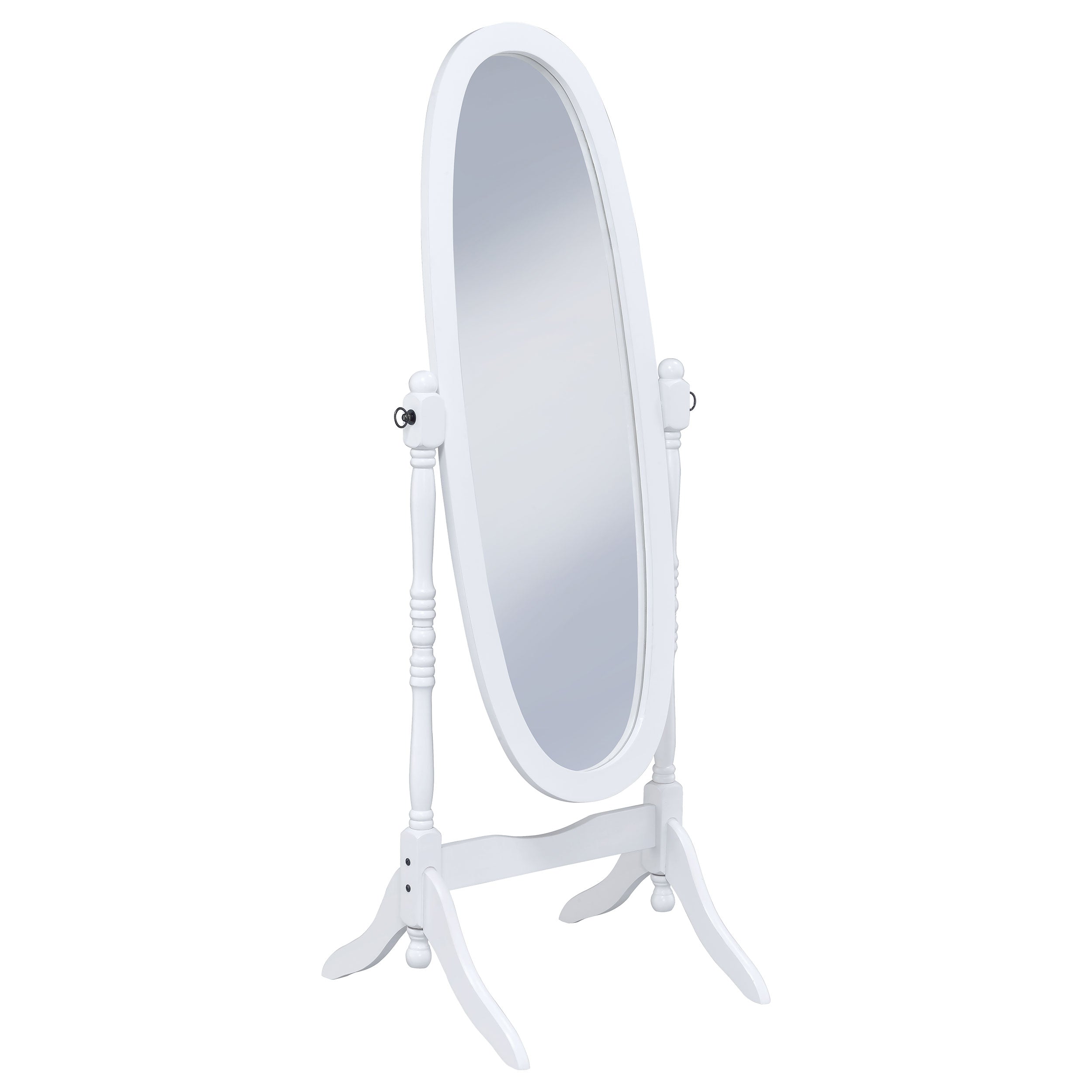 Foyet Cheval Mirror - Ideal Furniture (Fresno,CA)