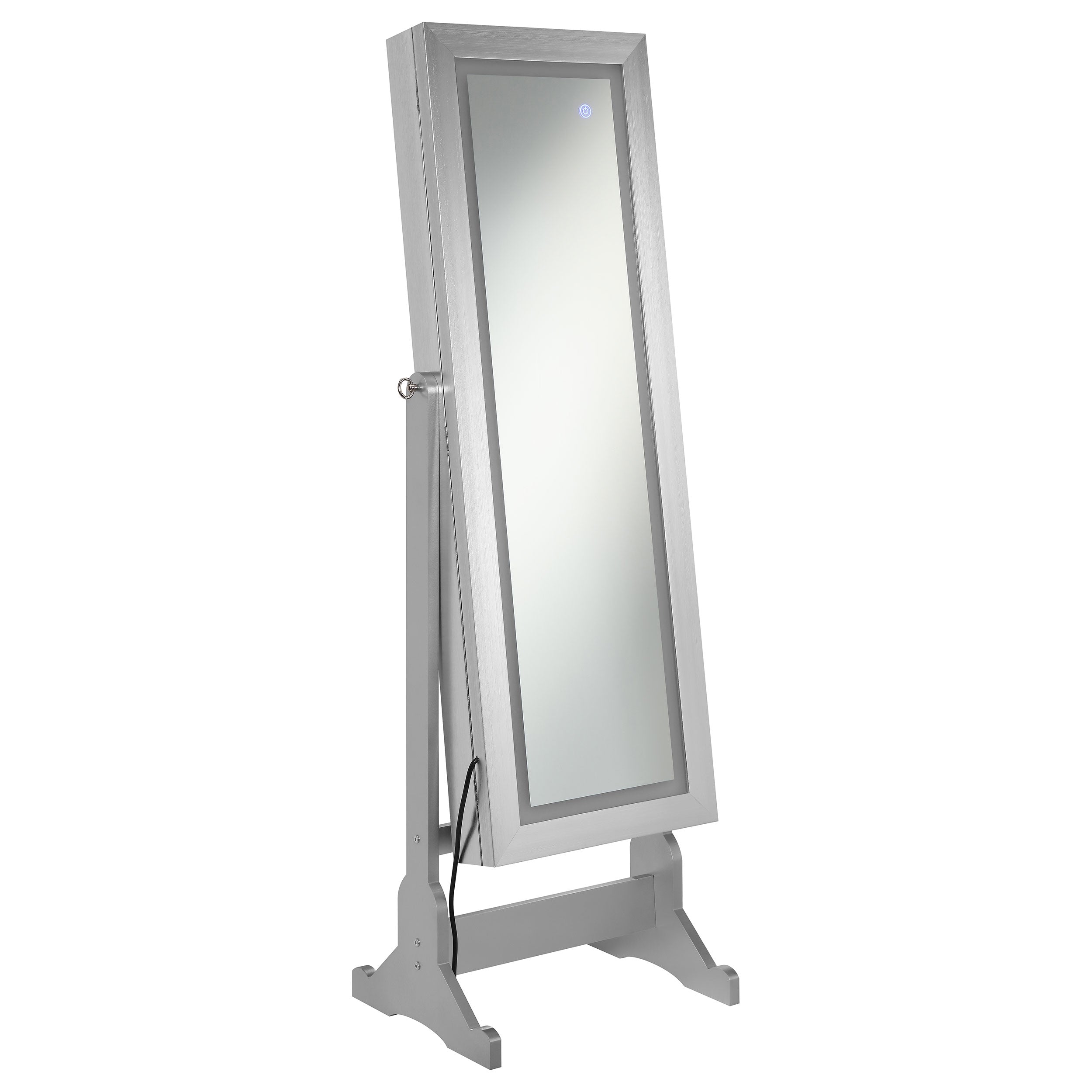 Moore Jewelry Cheval Mirror - Ideal Furniture (Fresno,CA)