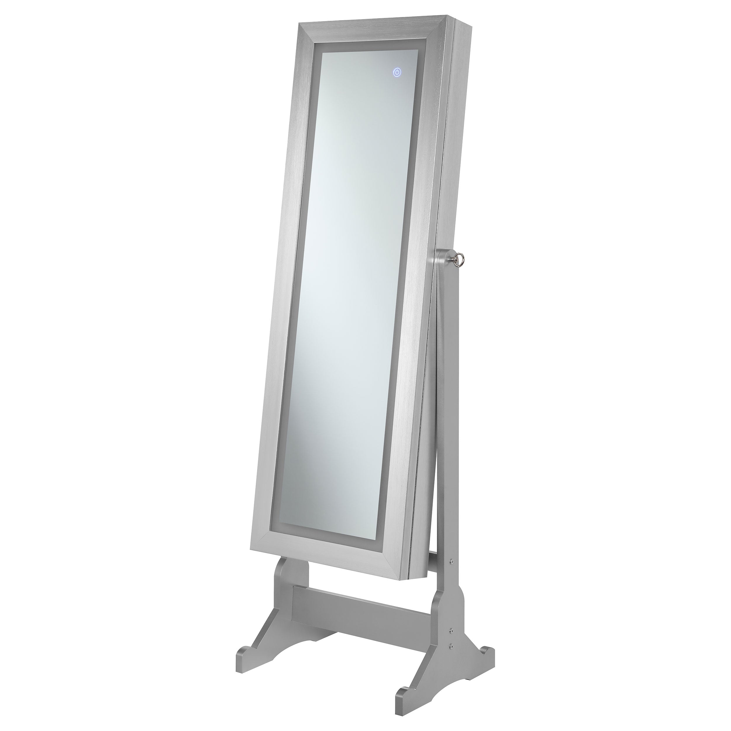 Moore Jewelry Cheval Mirror - Ideal Furniture (Fresno,CA)