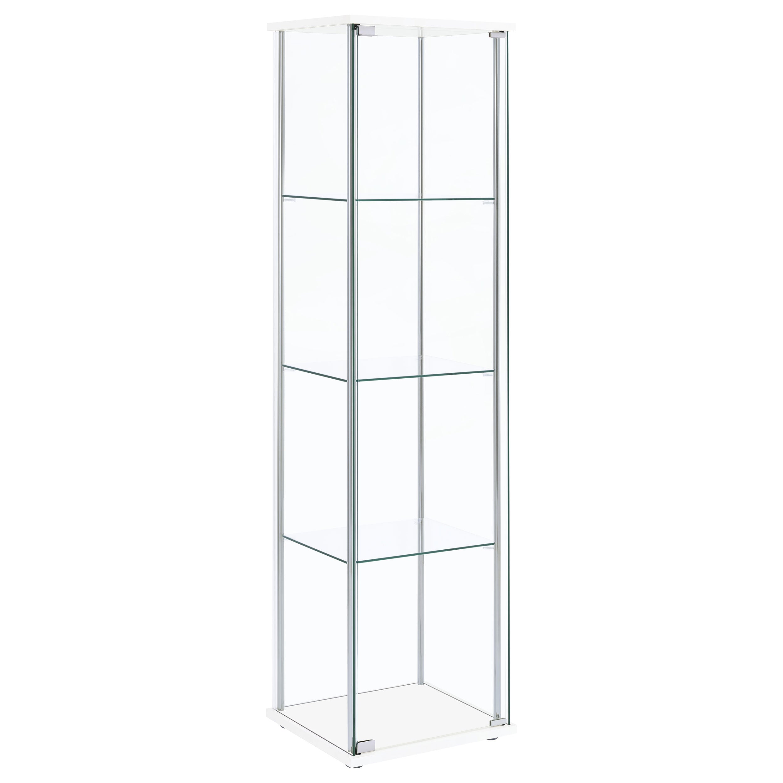 Bellatrix Curio Cabinet - Ideal Furniture (Fresno,CA)