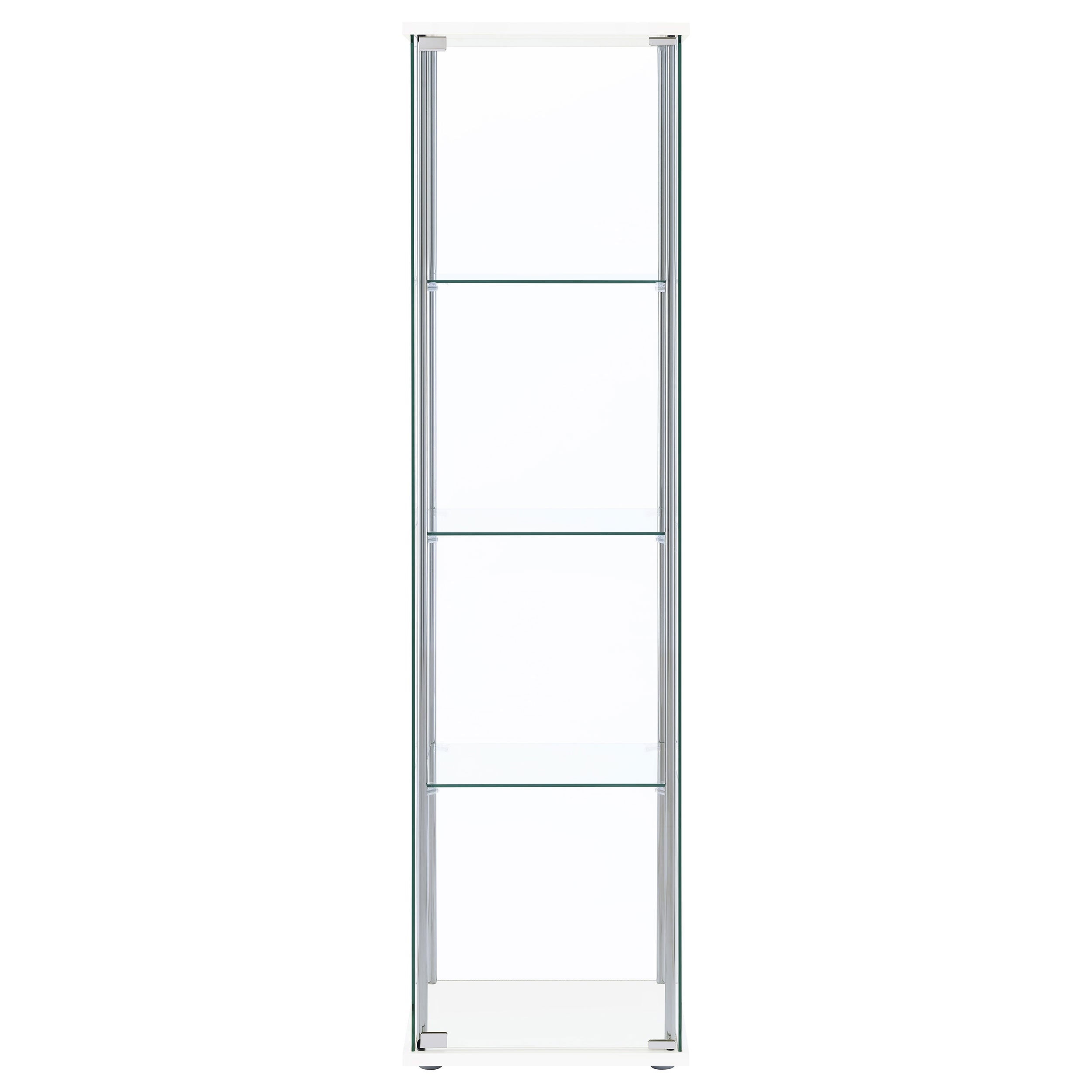 Bellatrix Curio Cabinet - Ideal Furniture (Fresno,CA)