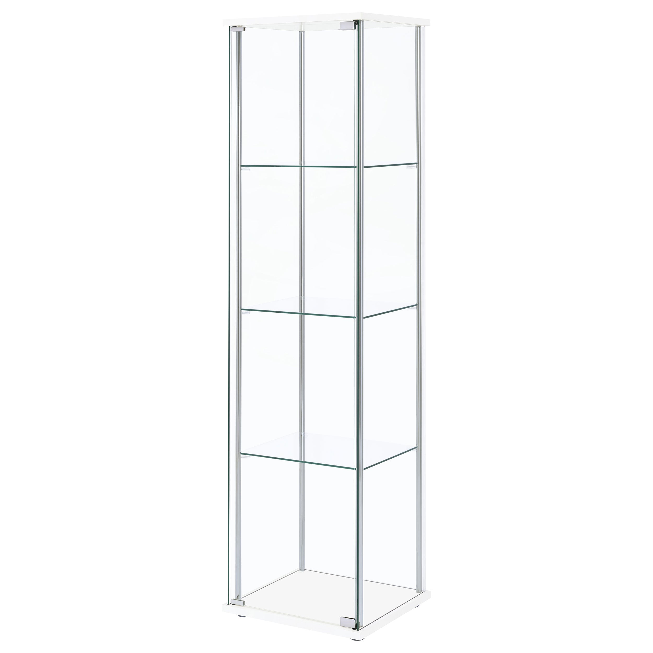 Bellatrix Curio Cabinet - Ideal Furniture (Fresno,CA)