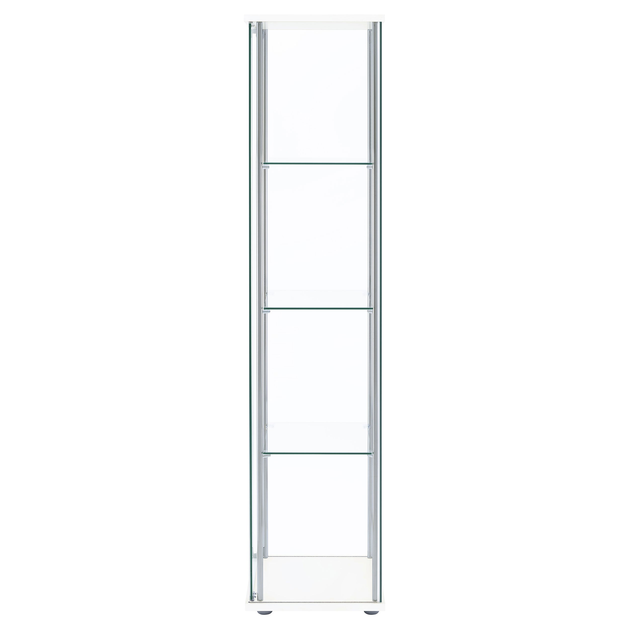 Bellatrix Curio Cabinet - Ideal Furniture (Fresno,CA)