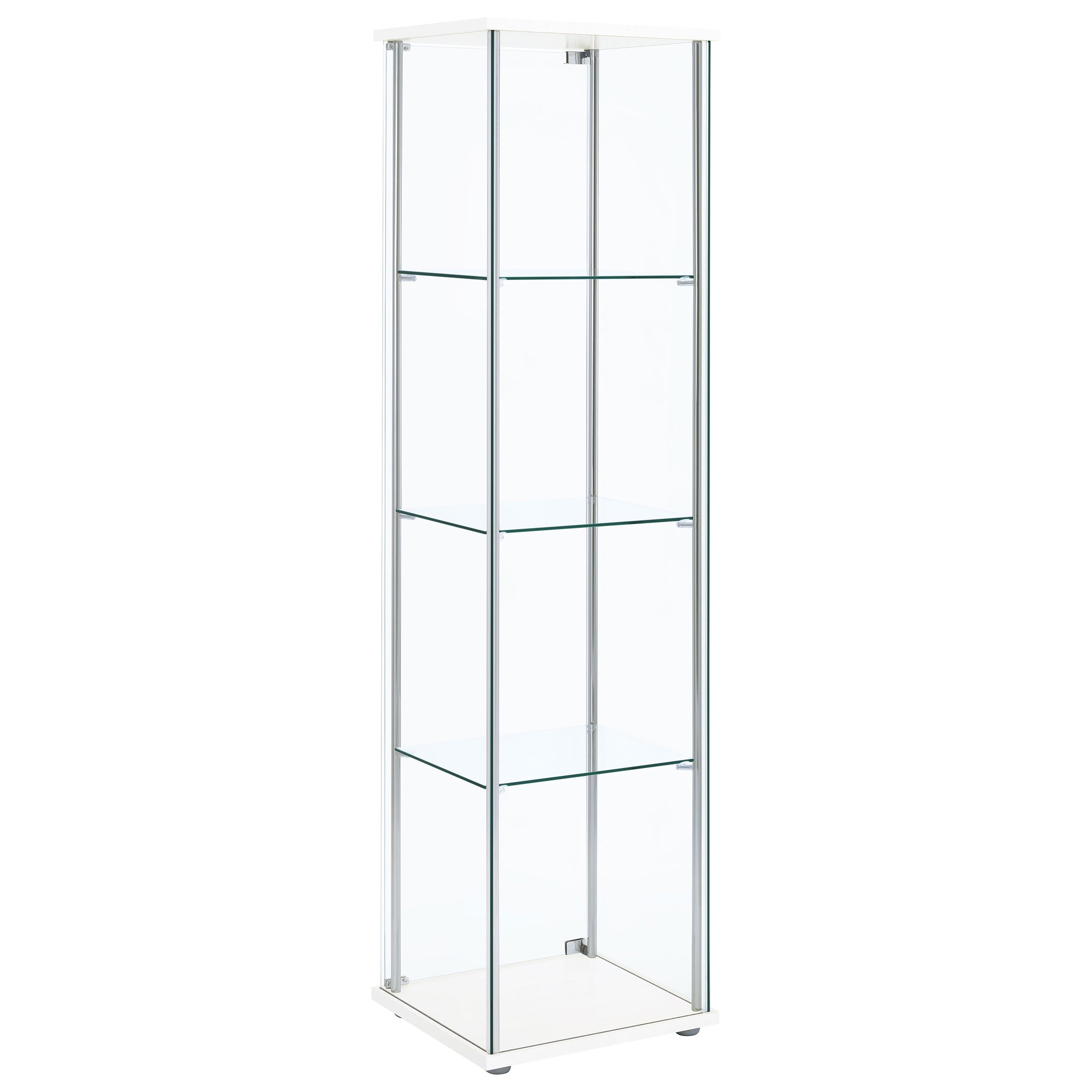 Bellatrix Curio Cabinet - Ideal Furniture (Fresno,CA)