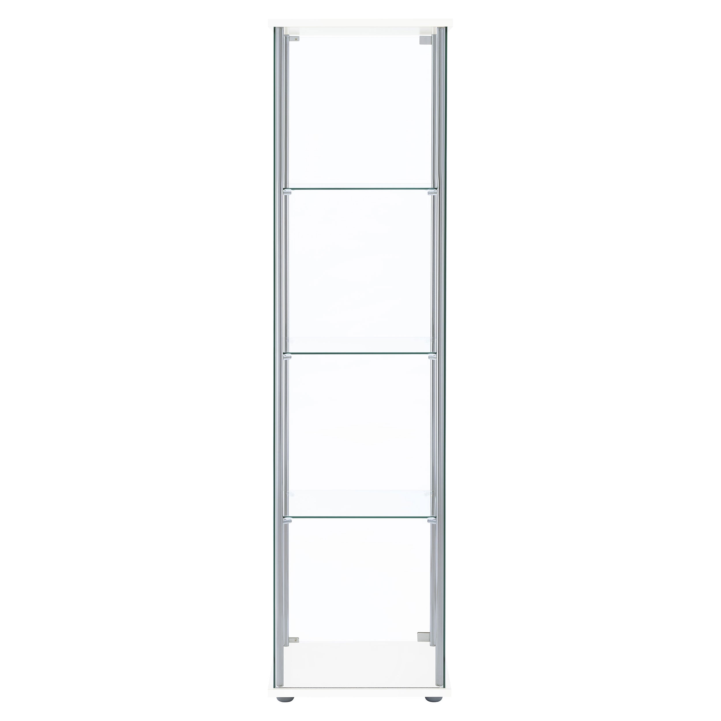 Bellatrix Curio Cabinet - Ideal Furniture (Fresno,CA)