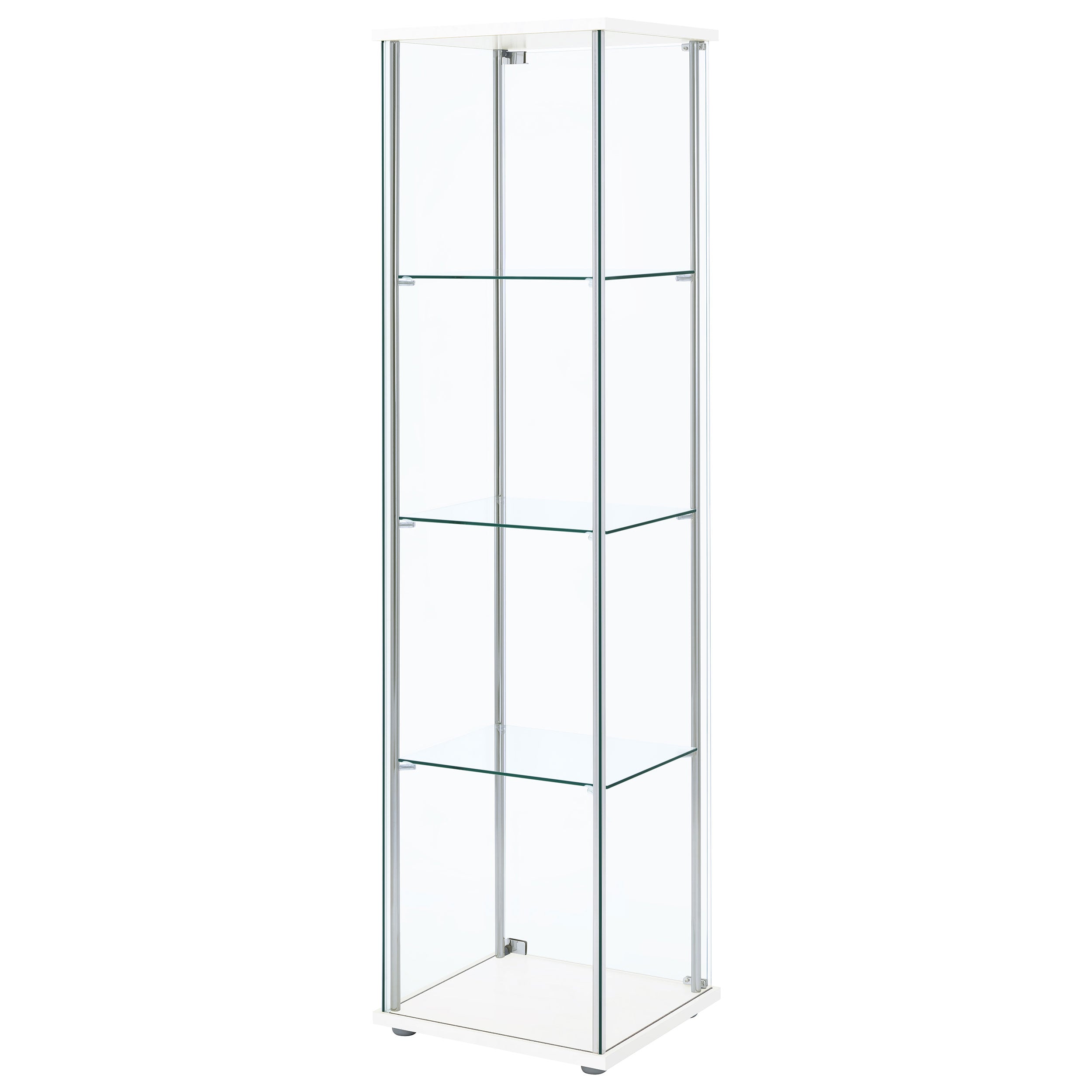 Bellatrix Curio Cabinet - Ideal Furniture (Fresno,CA)