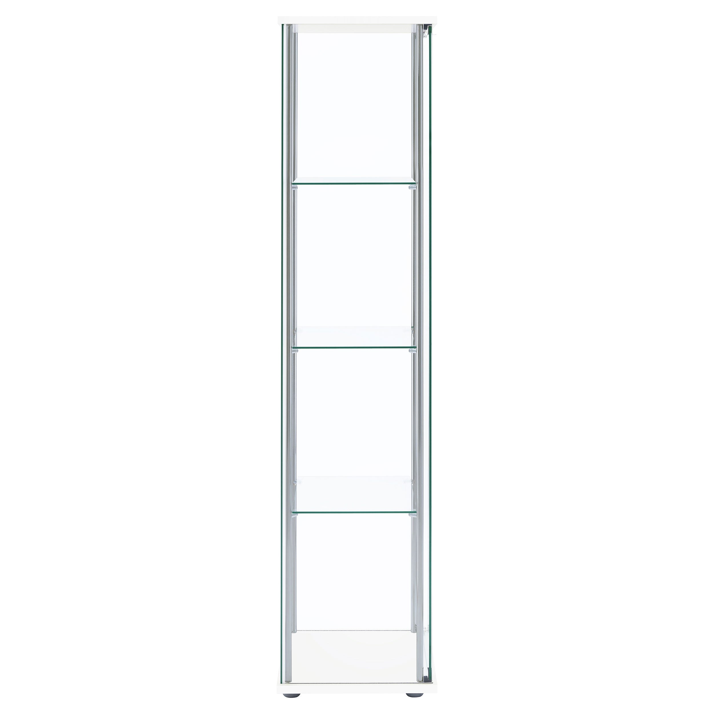 Bellatrix Curio Cabinet - Ideal Furniture (Fresno,CA)