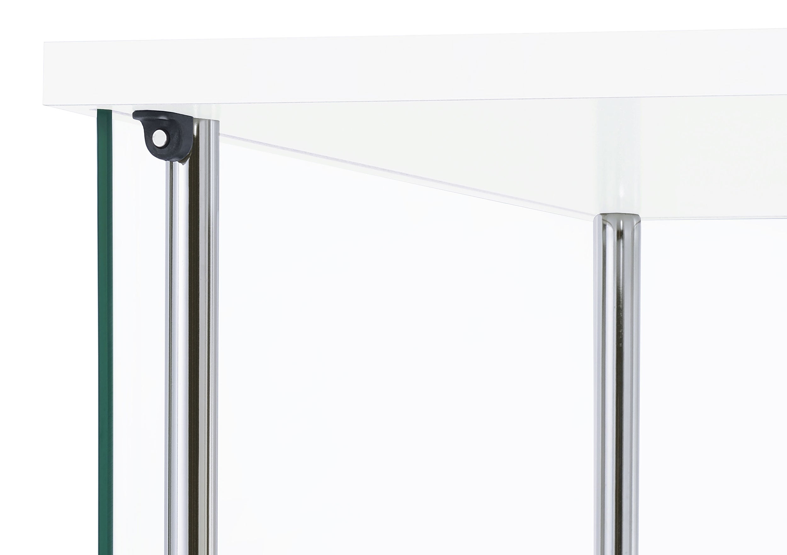 Bellatrix Curio Cabinet - Ideal Furniture (Fresno,CA)