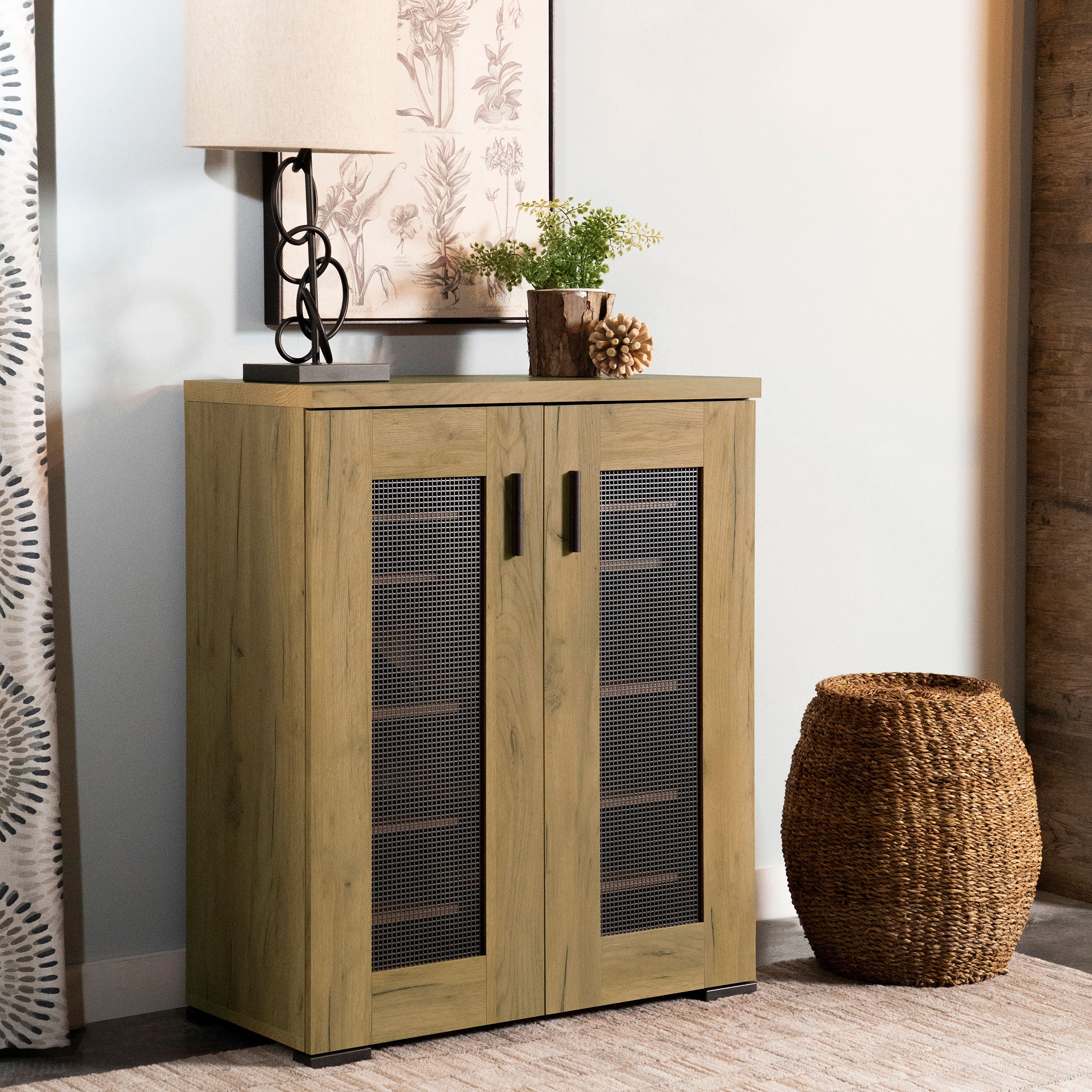 Bristol Shoe Cabinet - Ideal Furniture (Fresno,CA)