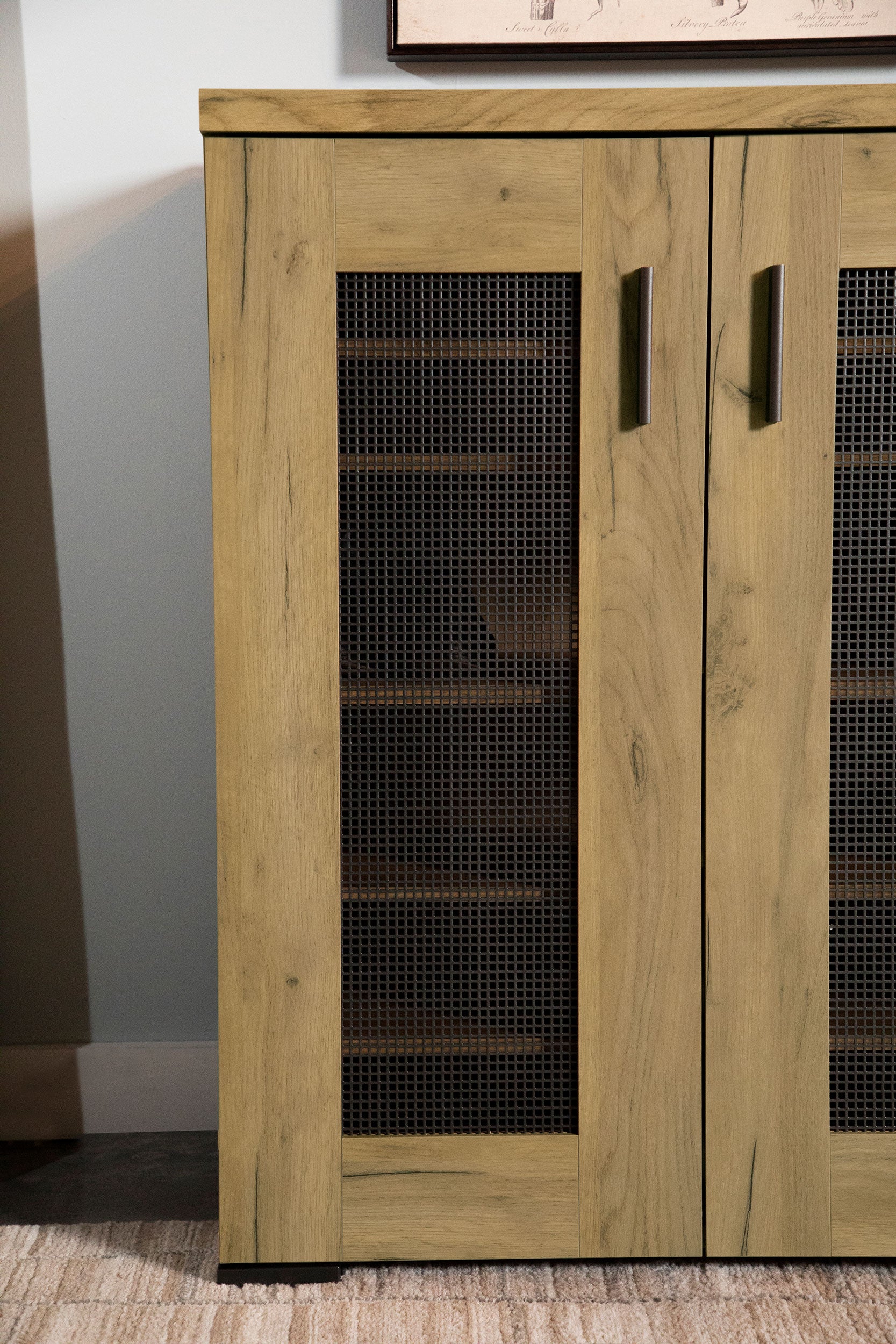 Bristol Shoe Cabinet - Ideal Furniture (Fresno,CA)