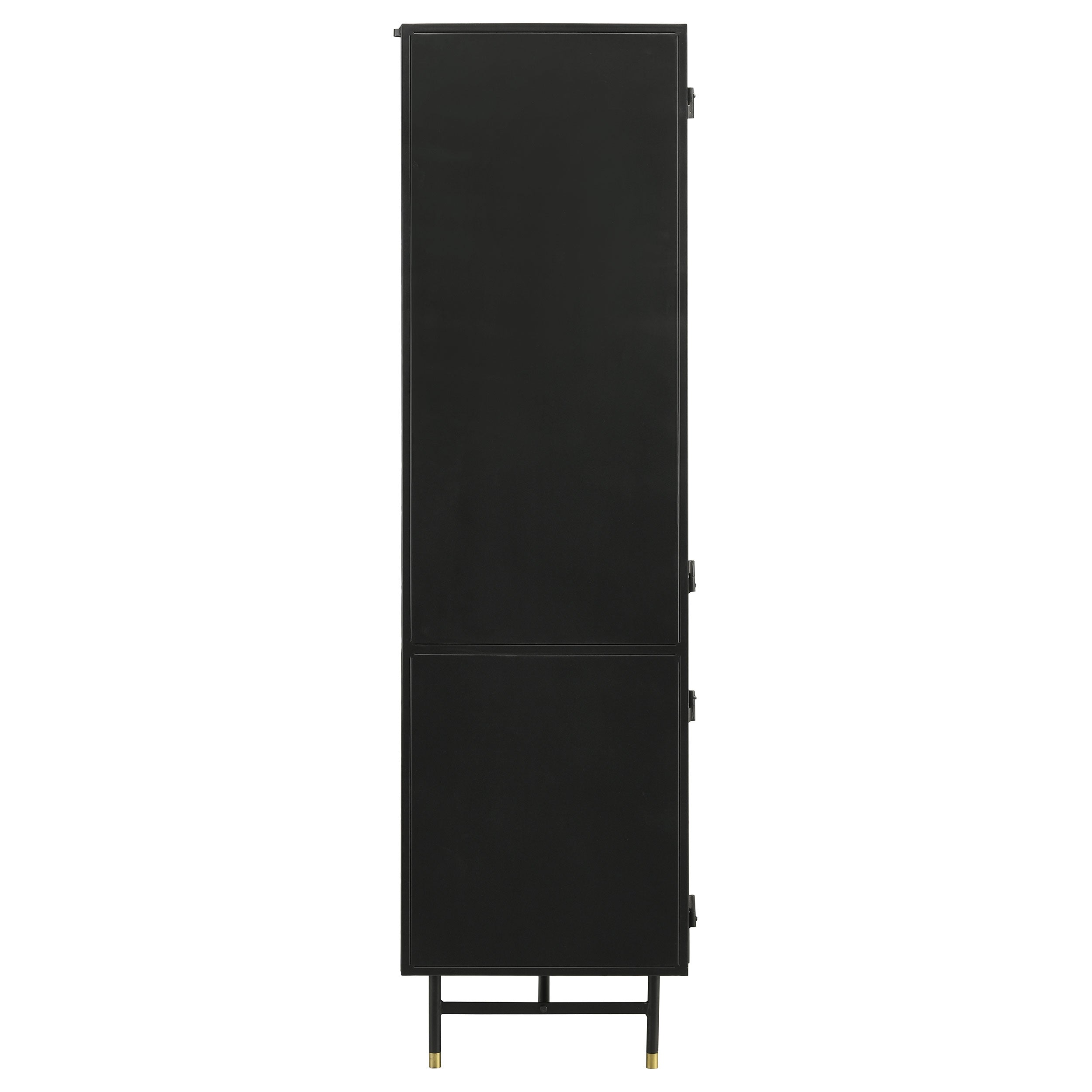 Santiago Tall Display Cabinet - Ideal Furniture (Fresno,CA)