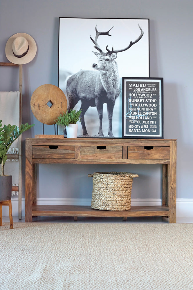 Esther Console Table - Ideal Furniture (Fresno,CA)