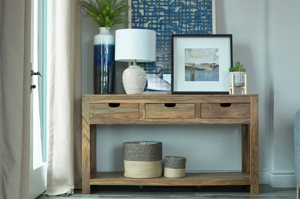 Esther Console Table - Ideal Furniture (Fresno,CA)