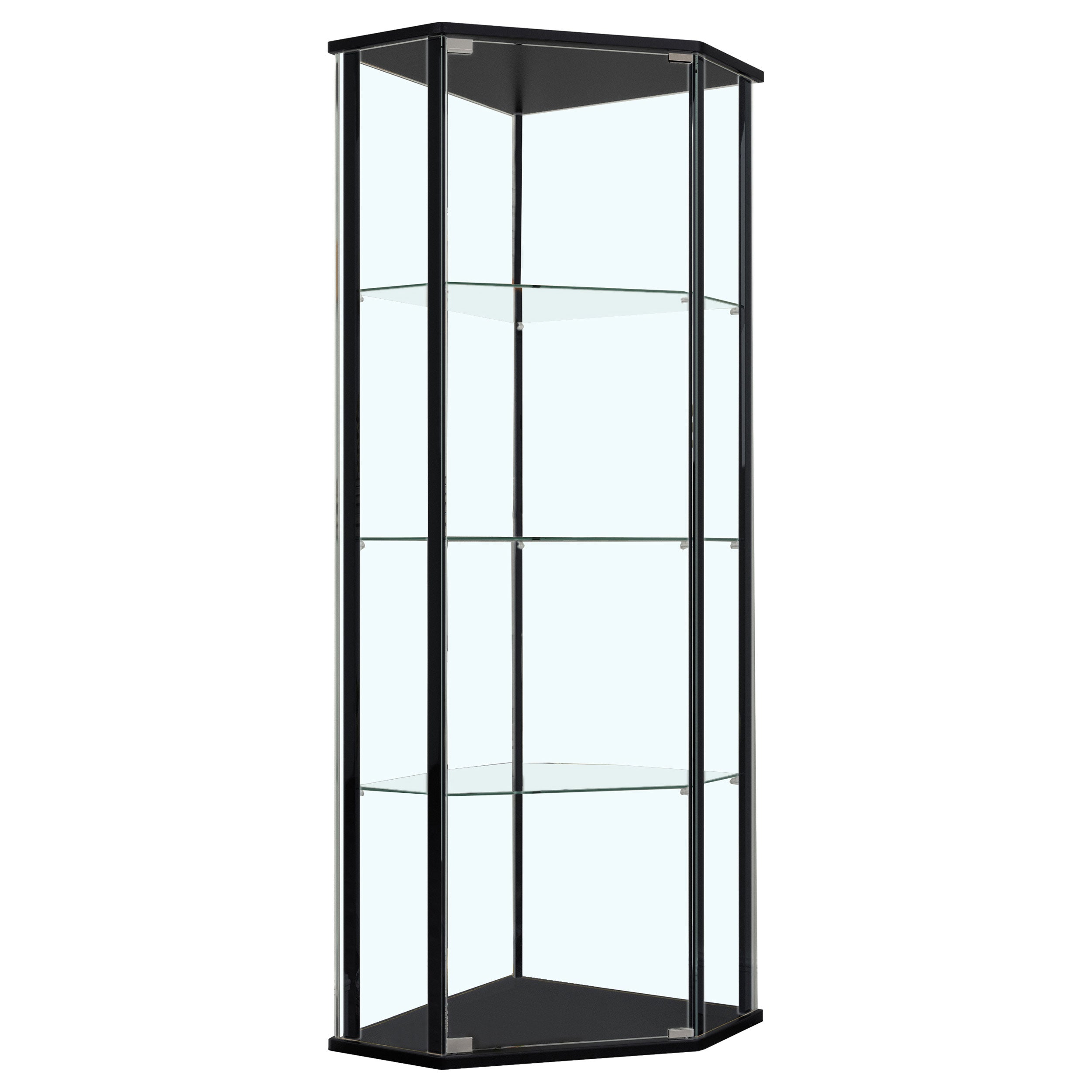 Zenobia Curio Cabinet - Ideal Furniture (Fresno,CA)