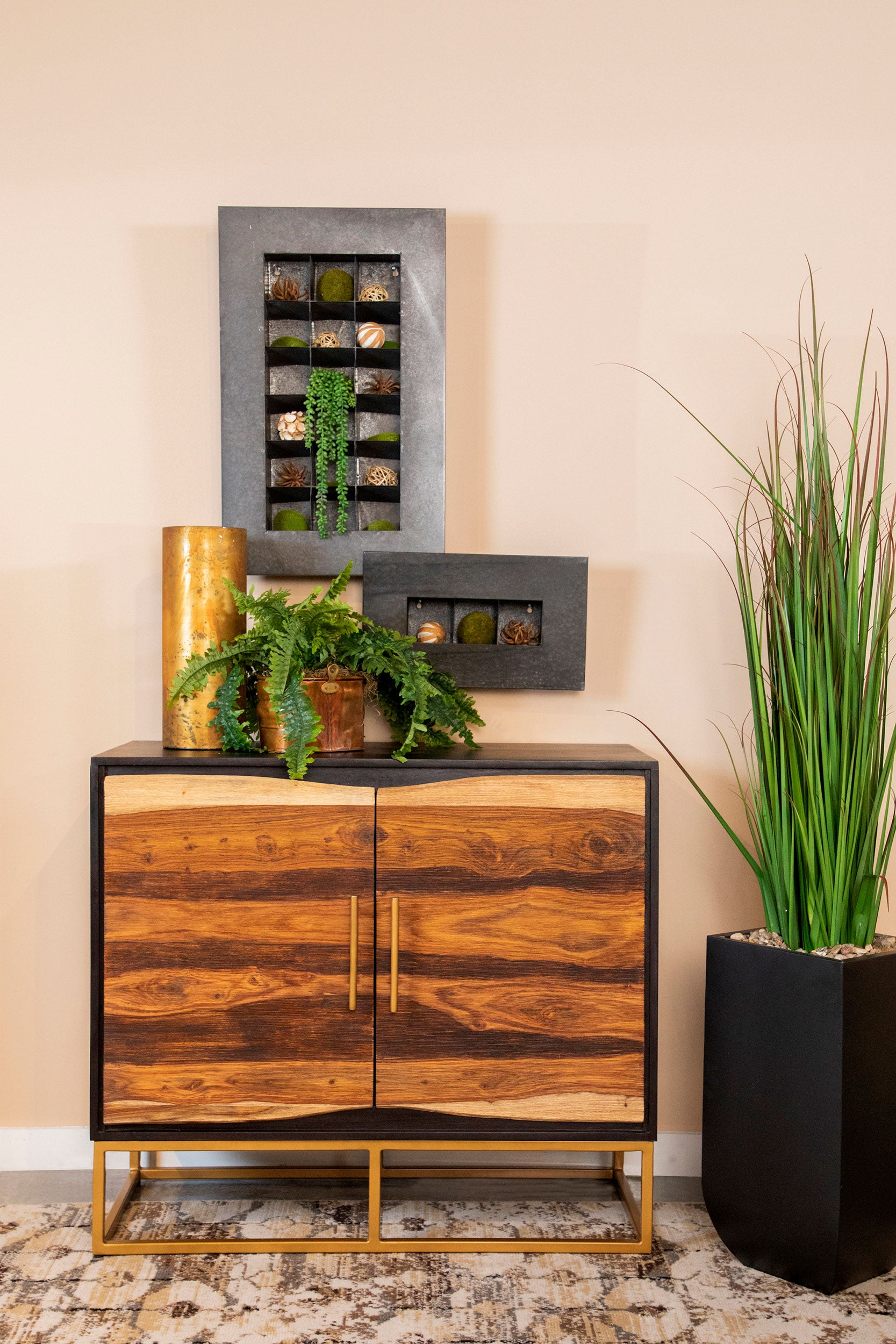 Zara Accent Cabinet - Ideal Furniture (Fresno,CA)