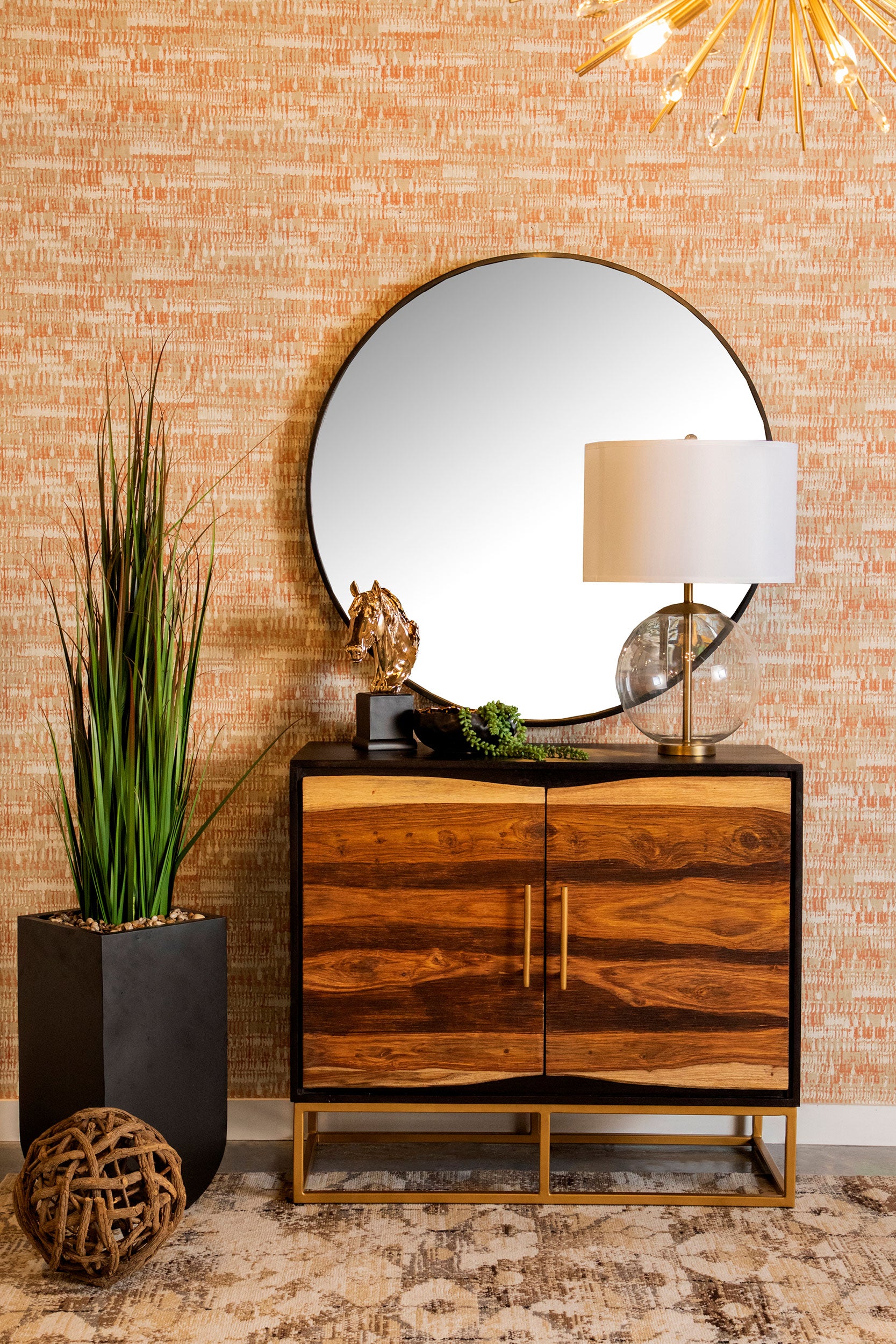 Zara Accent Cabinet - Ideal Furniture (Fresno,CA)