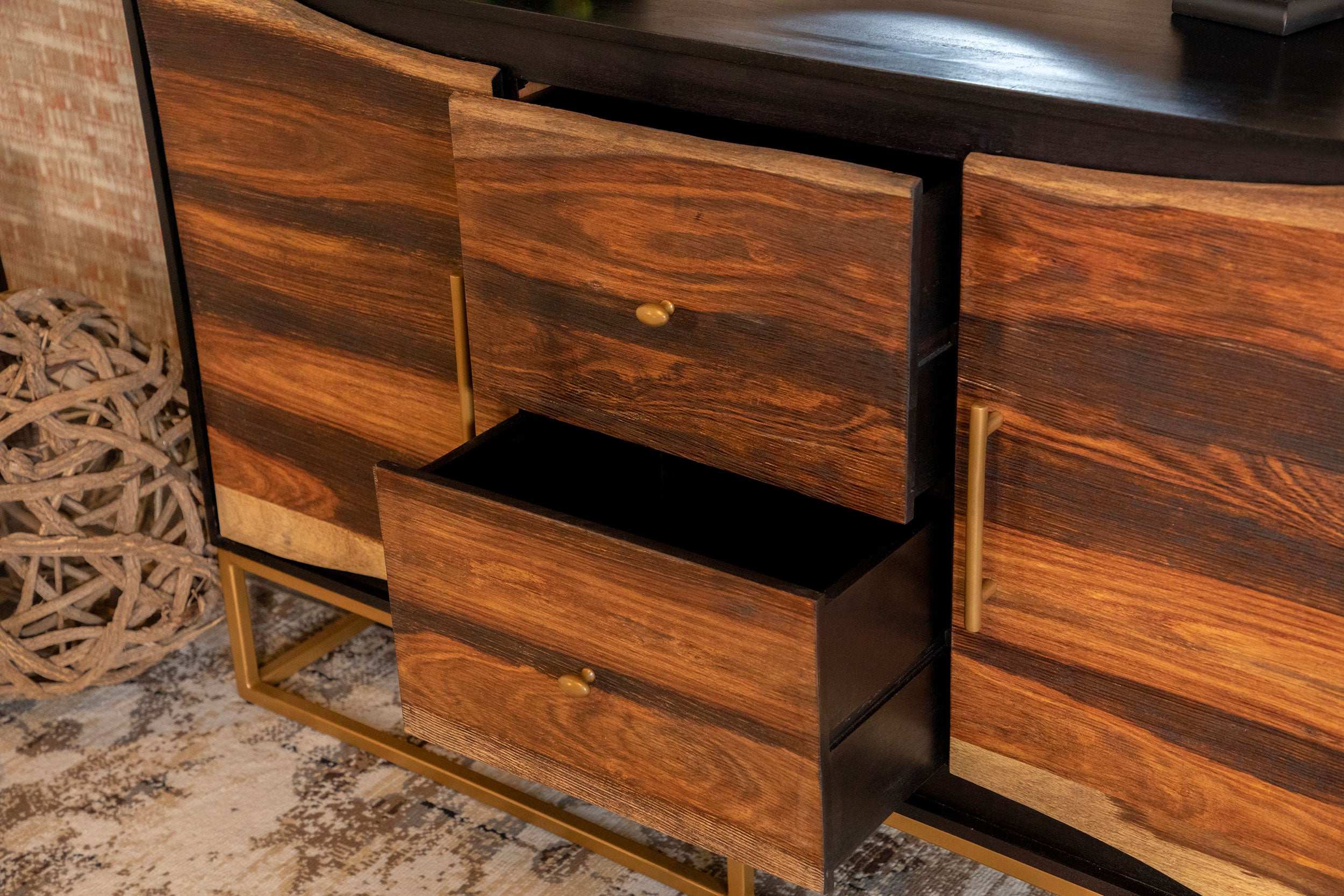 Zara Accent Cabinet - Ideal Furniture (Fresno,CA)