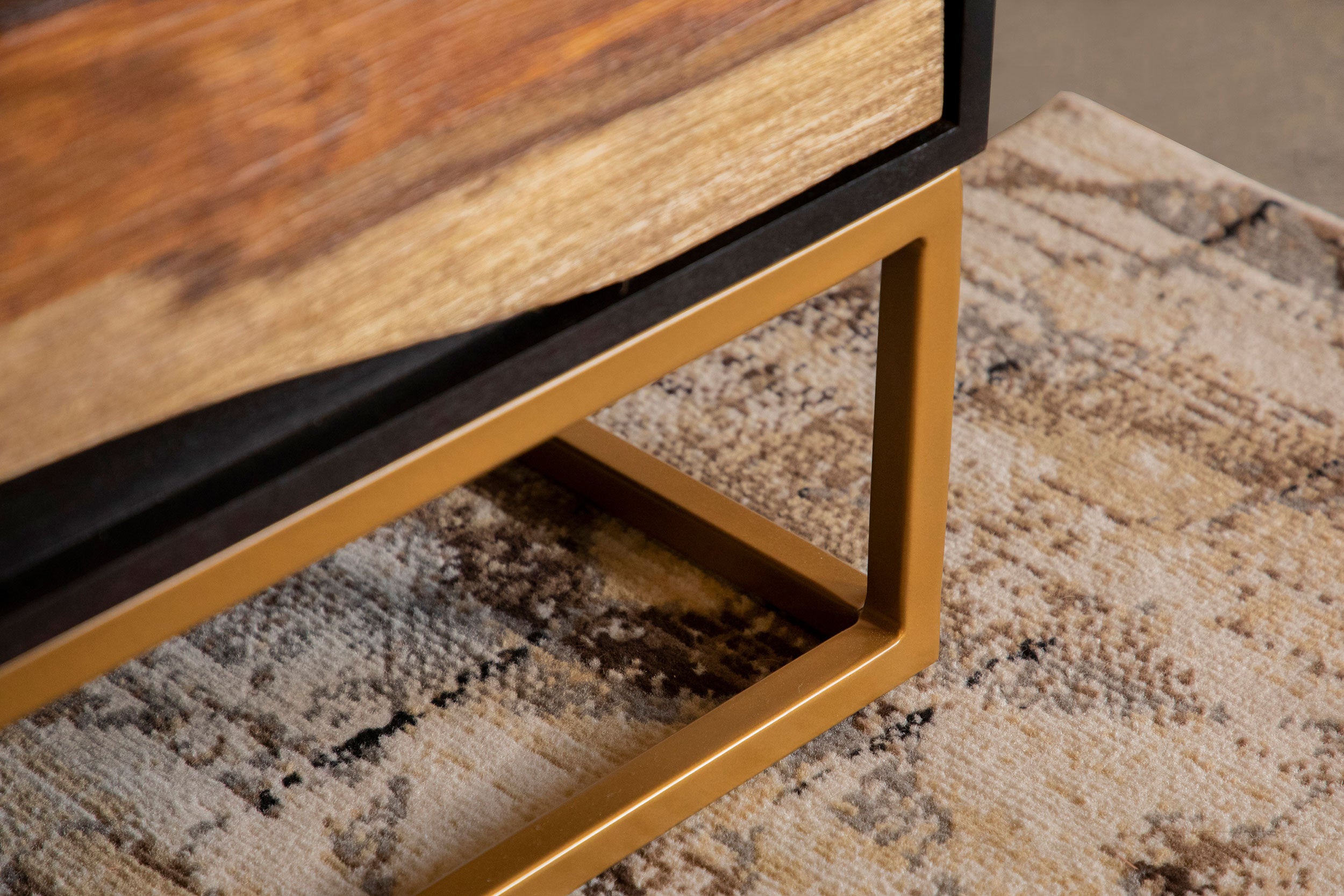 Zara Accent Cabinet - Ideal Furniture (Fresno,CA)