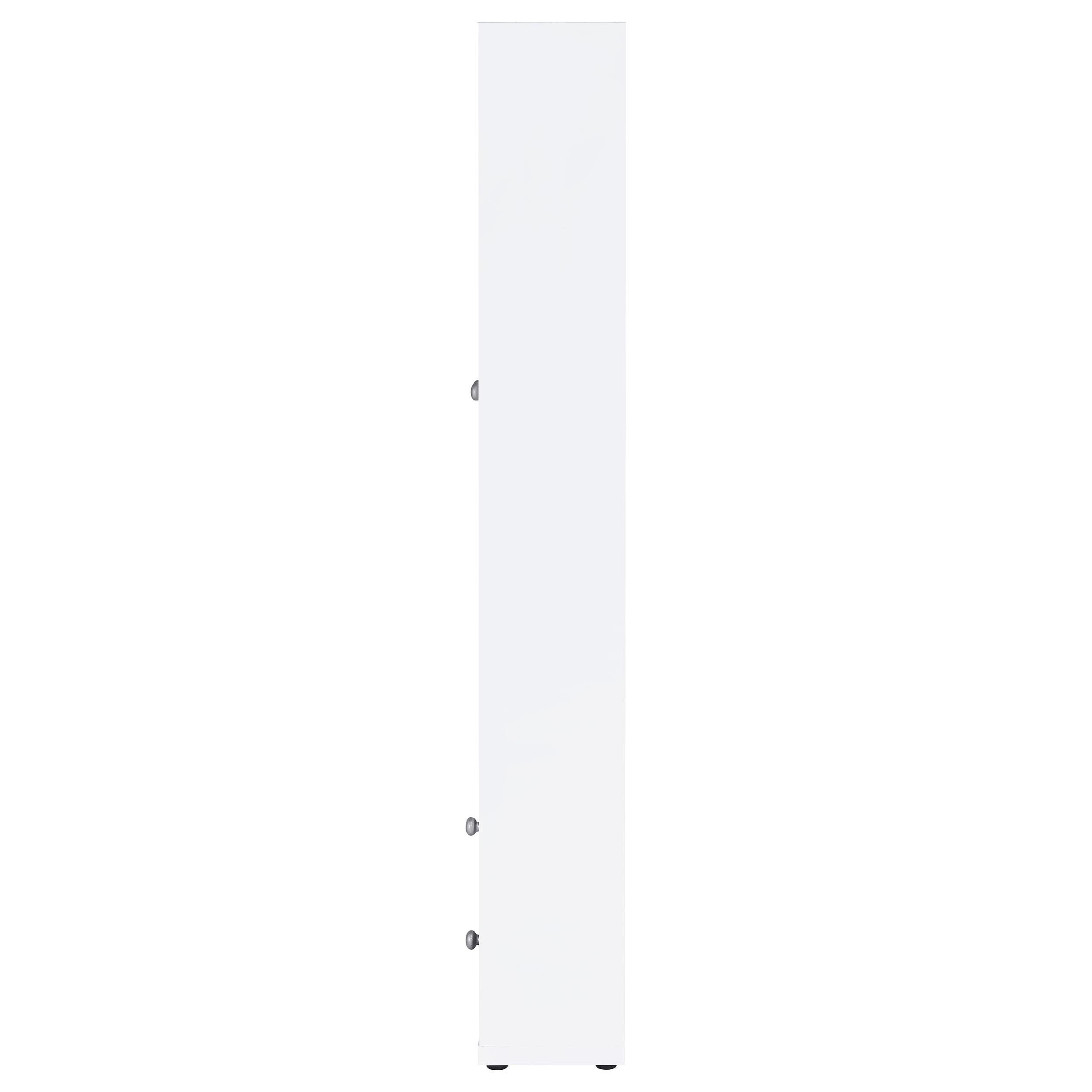 Hawthorne Tall Display Cabinet - Ideal Furniture (Fresno,CA)