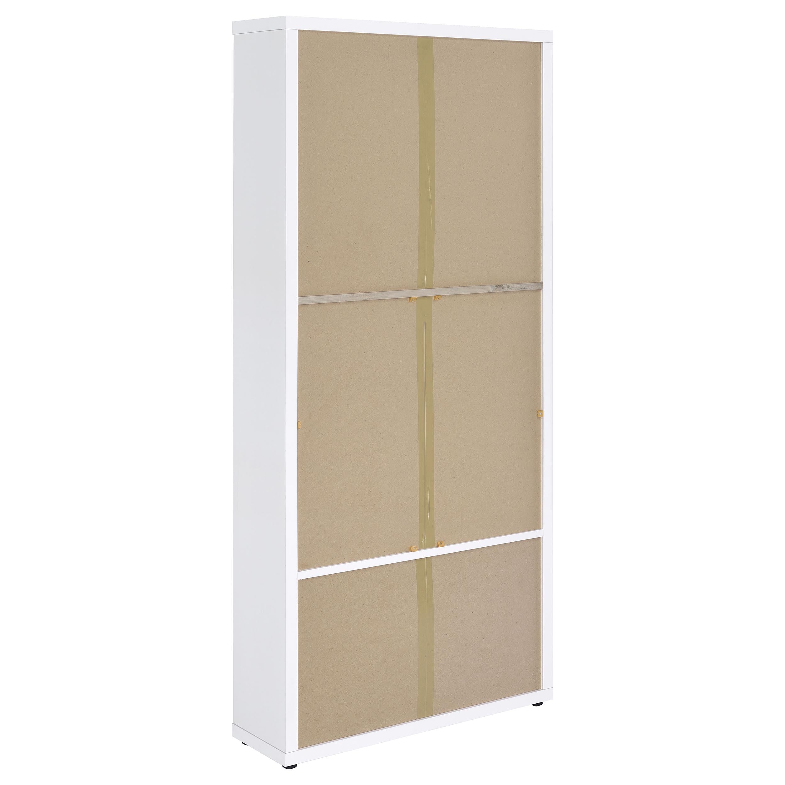 Hawthorne Tall Display Cabinet - Ideal Furniture (Fresno,CA)