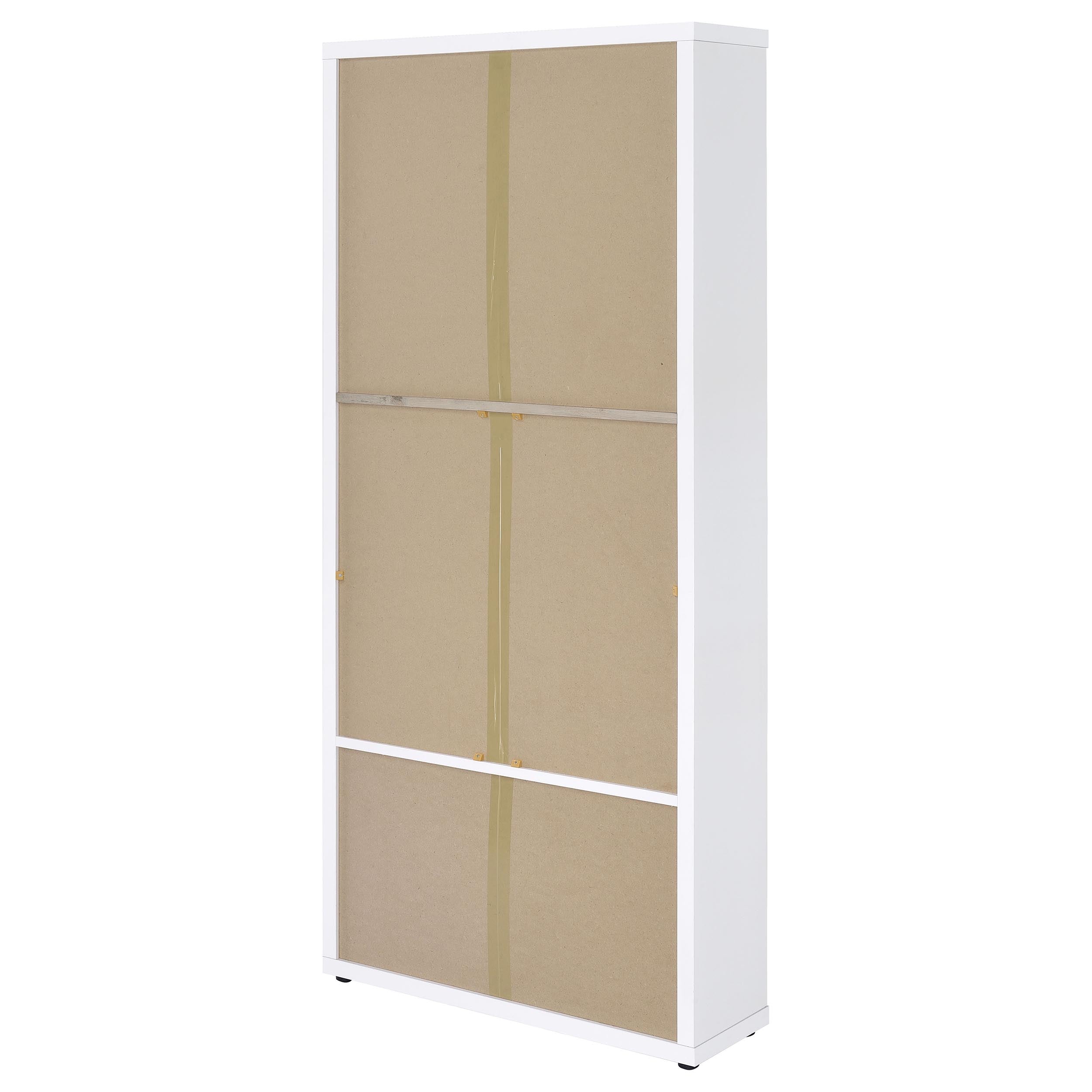 Hawthorne Tall Display Cabinet - Ideal Furniture (Fresno,CA)