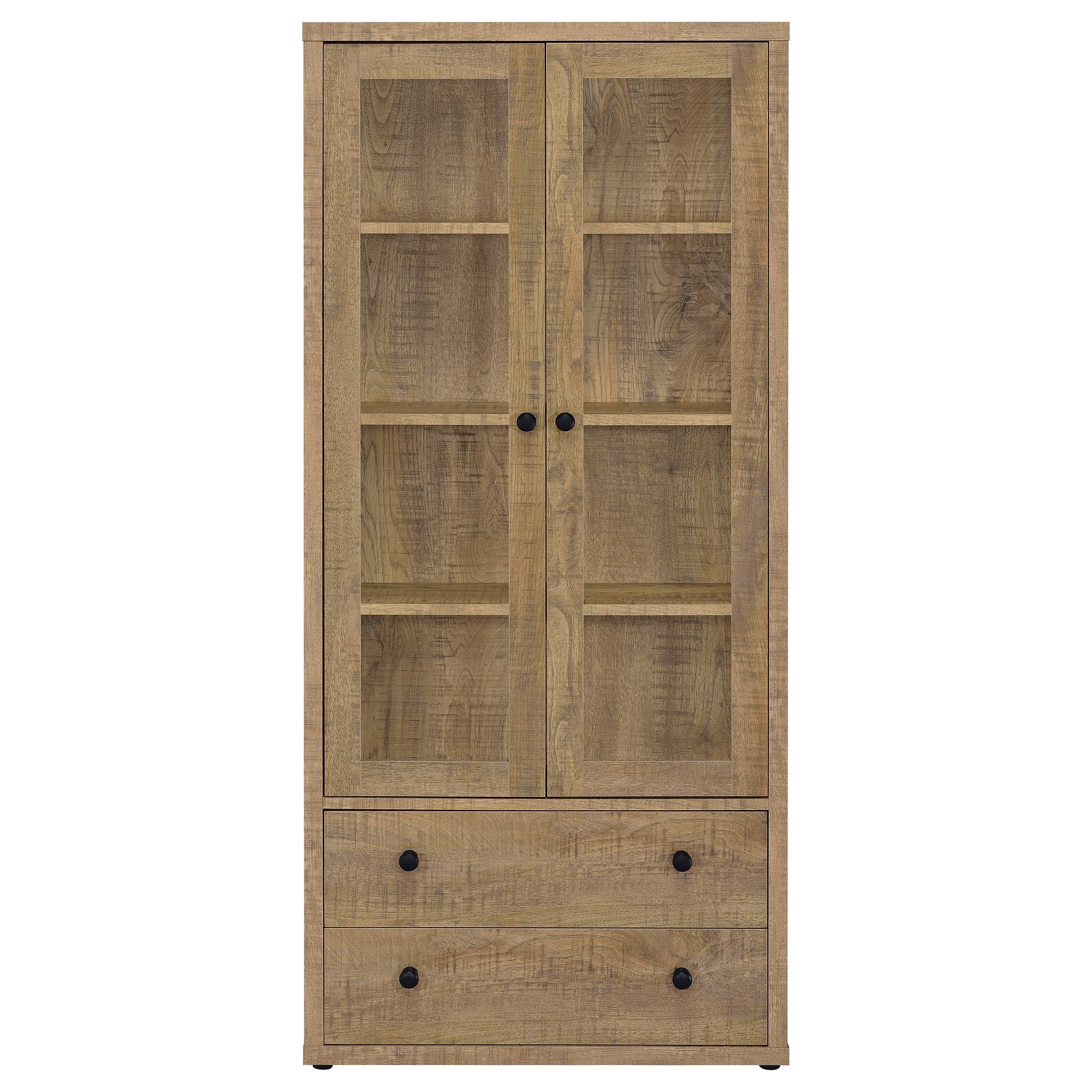 Hawthorne Tall Display Cabinet - Ideal Furniture (Fresno,CA)